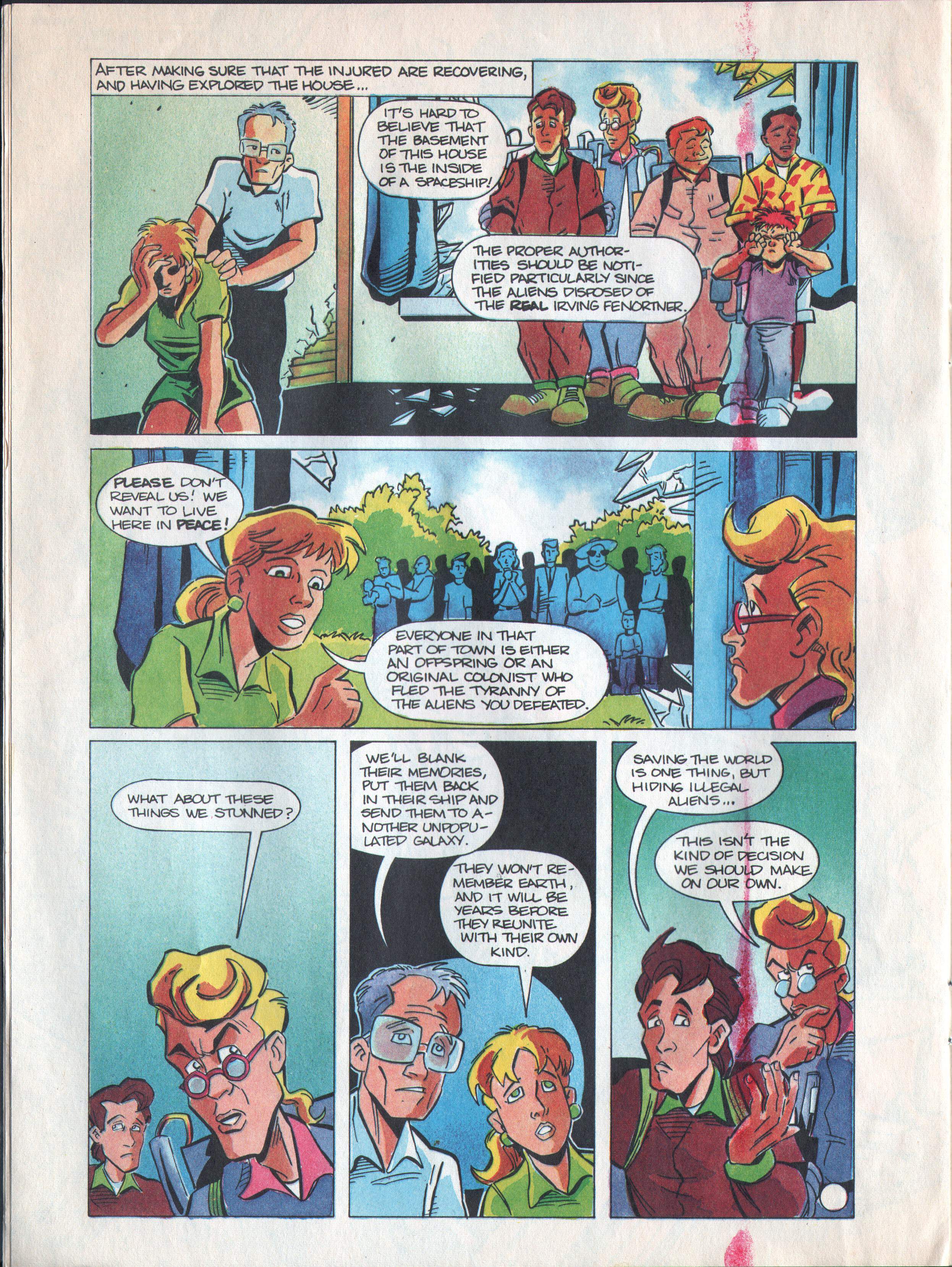 Read online The Real Ghostbusters comic -  Issue #176 - 6