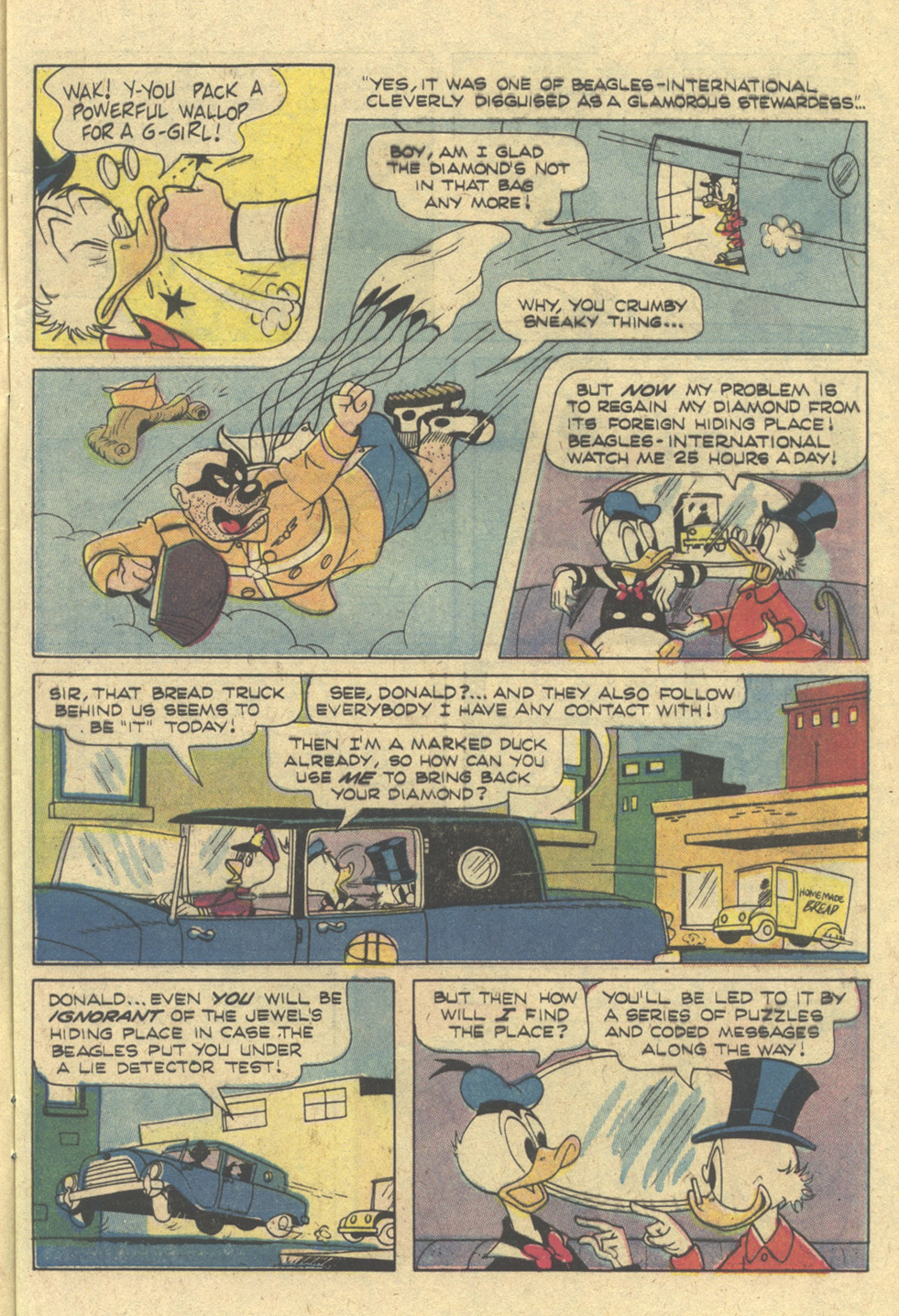 Read online Walt Disney's Donald Duck (1952) comic -  Issue #216 - 5