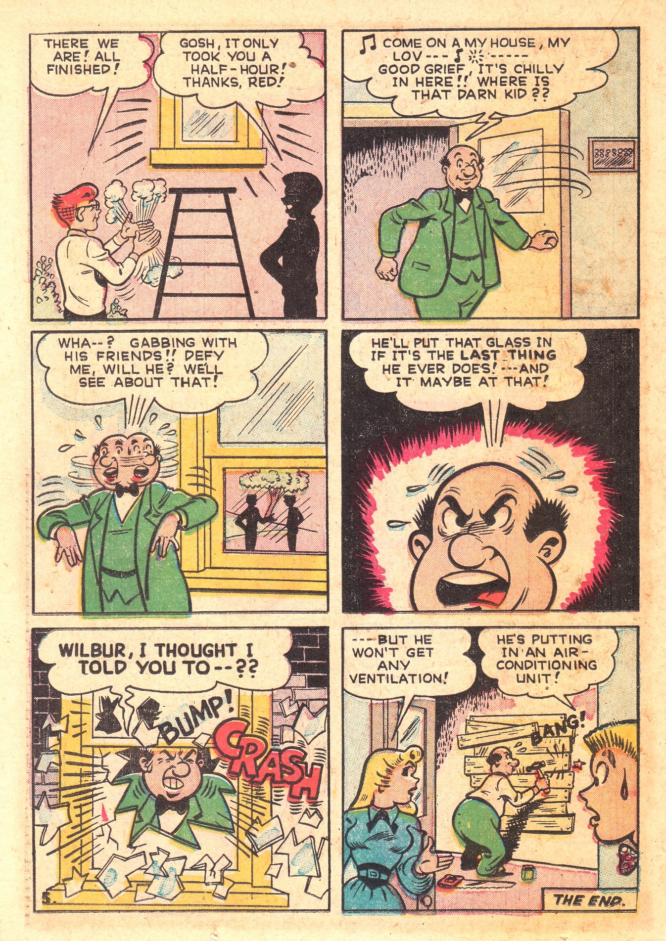 Read online Pep Comics comic -  Issue #93 - 32