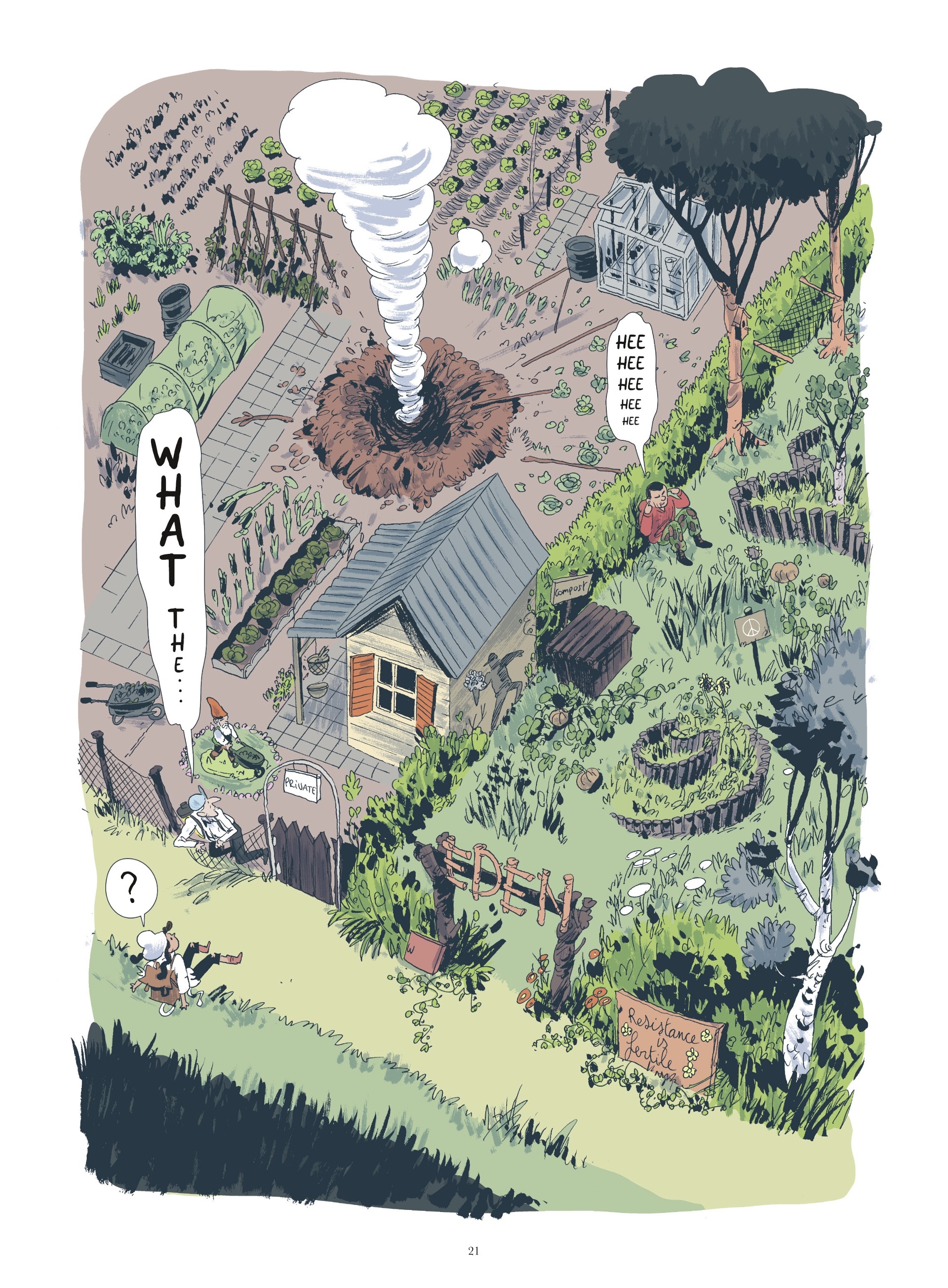 Read online Yasmina and the Potato Eaters comic -  Issue #1 - 23