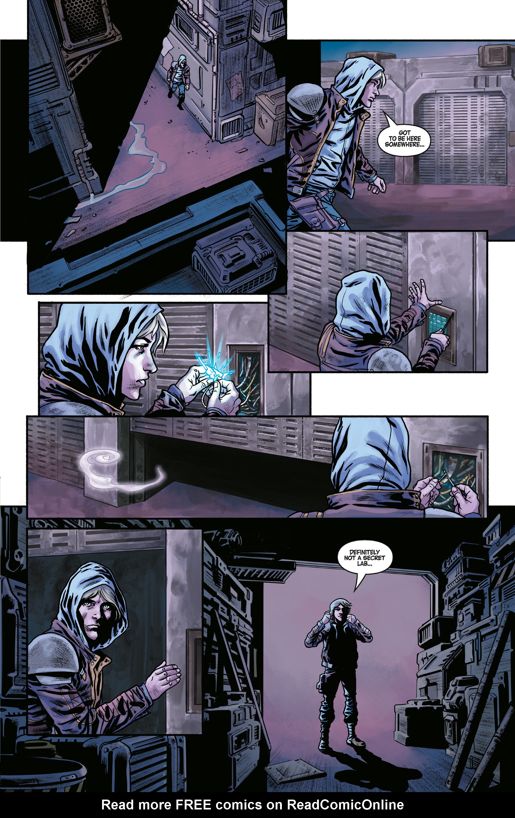 Read online StarCraft: Survivors comic -  Issue #2 - 11