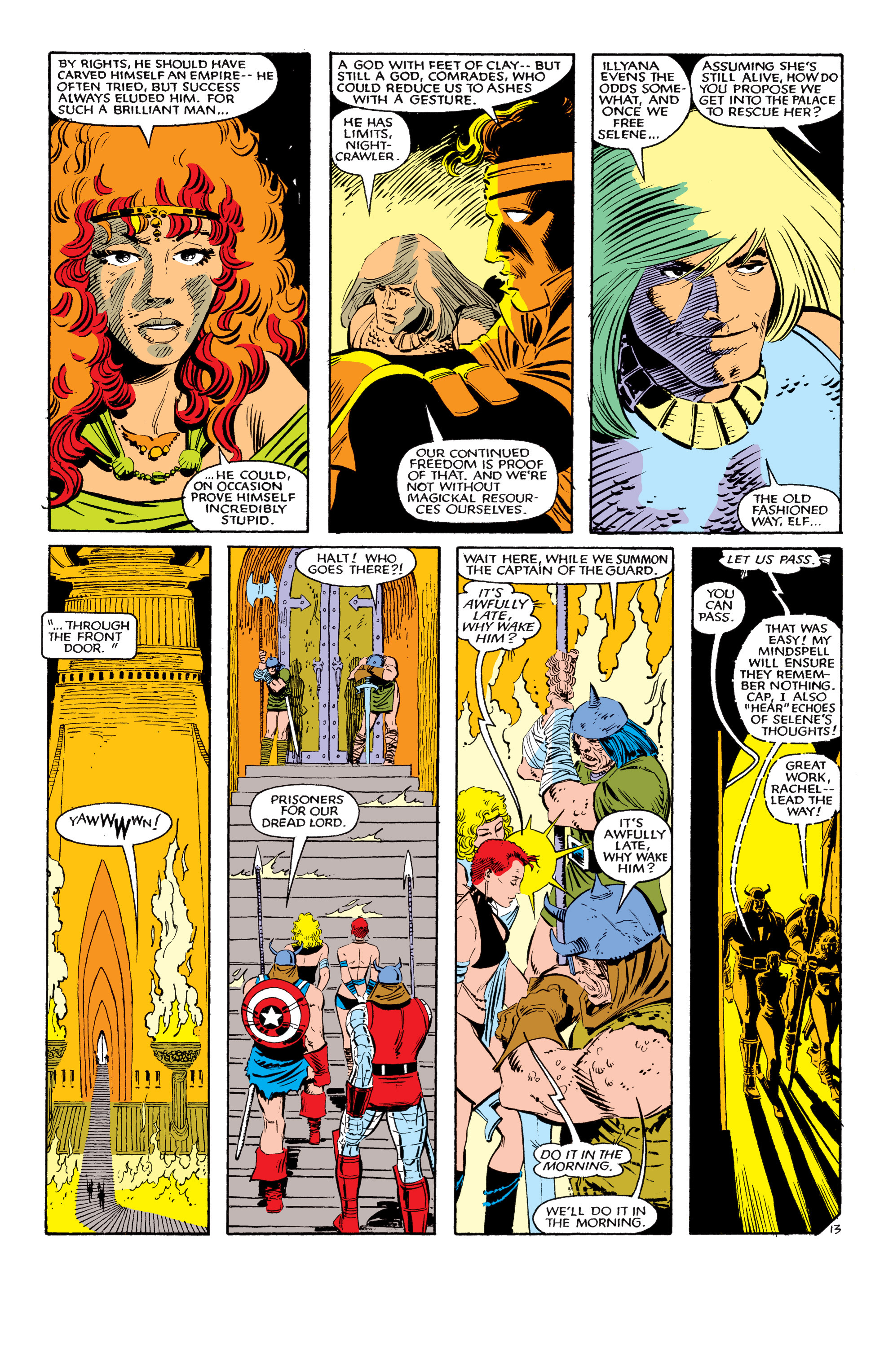 Uncanny X-Men (1963) 191 Page 13