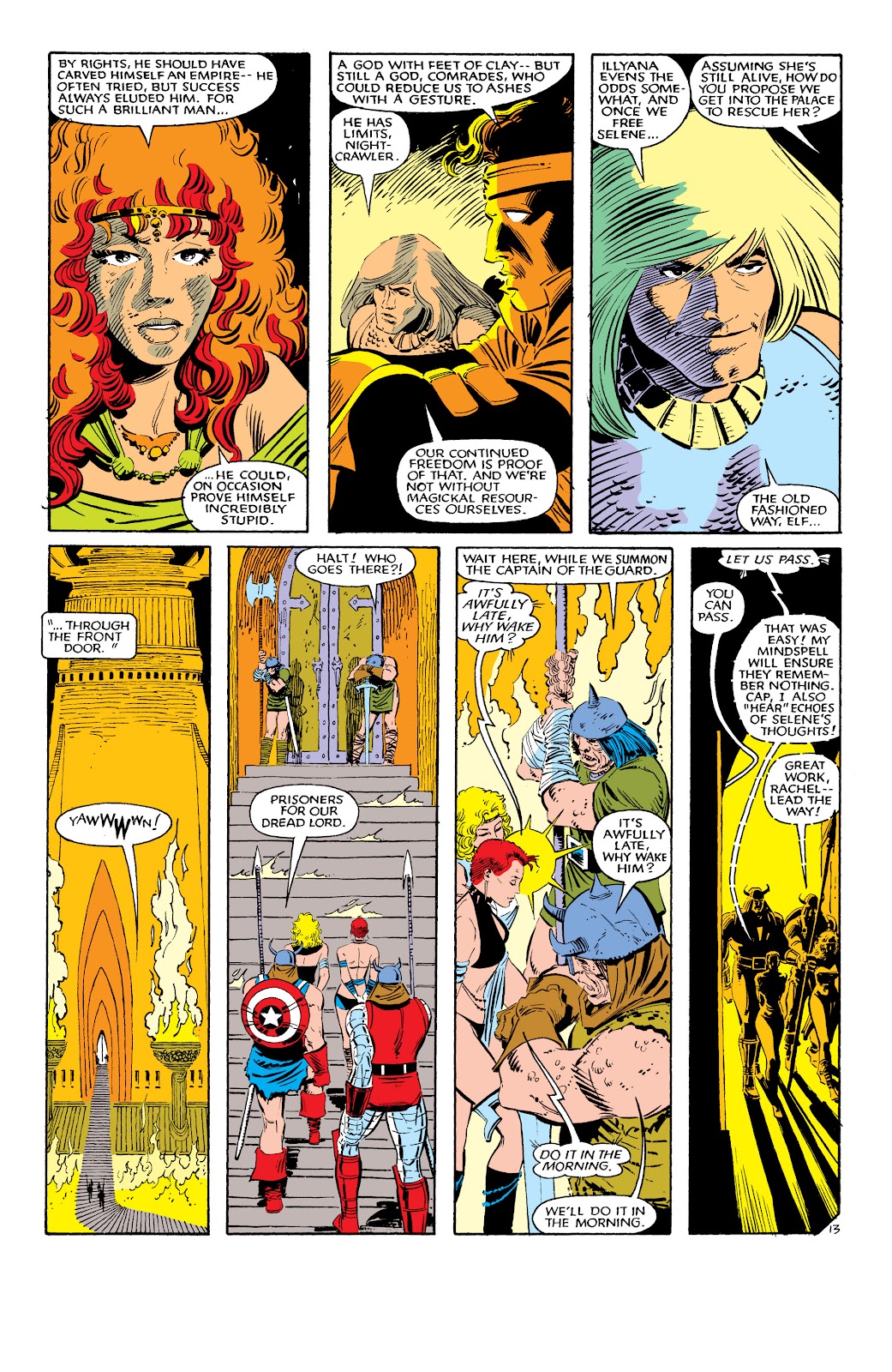Uncanny X-Men (1963) issue 191 - Page 14