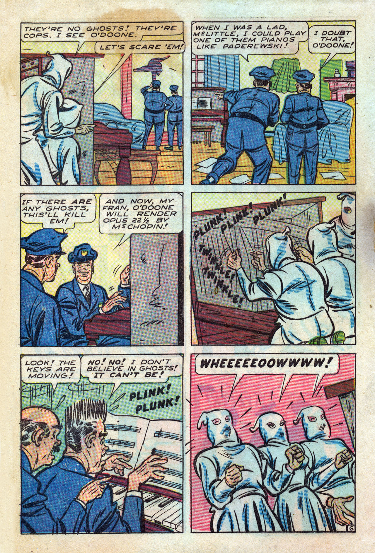 Read online Patsy Walker comic -  Issue #7 - 40