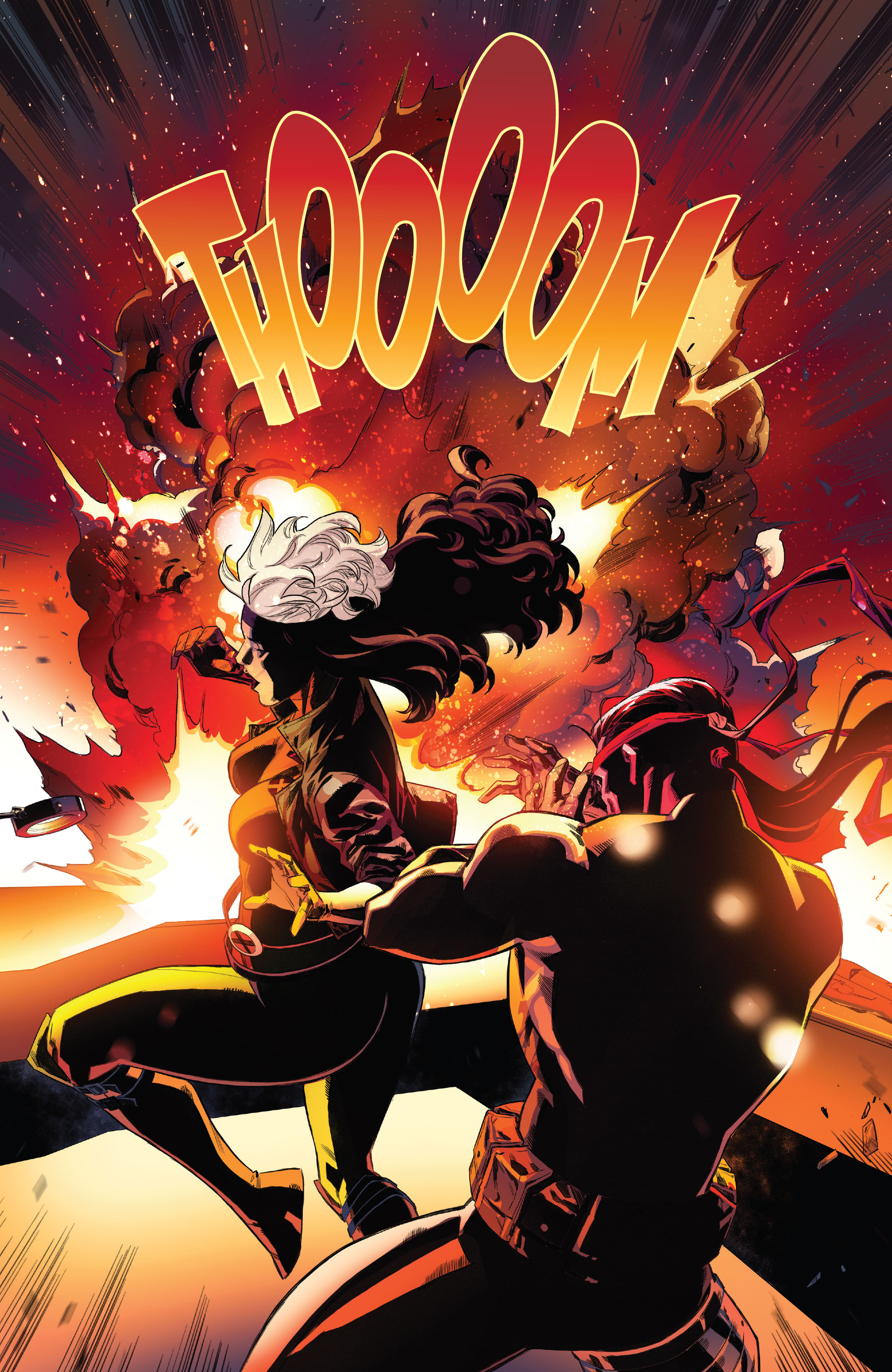 Read online Rogue & Gambit (2023) comic -  Issue #3 - 12