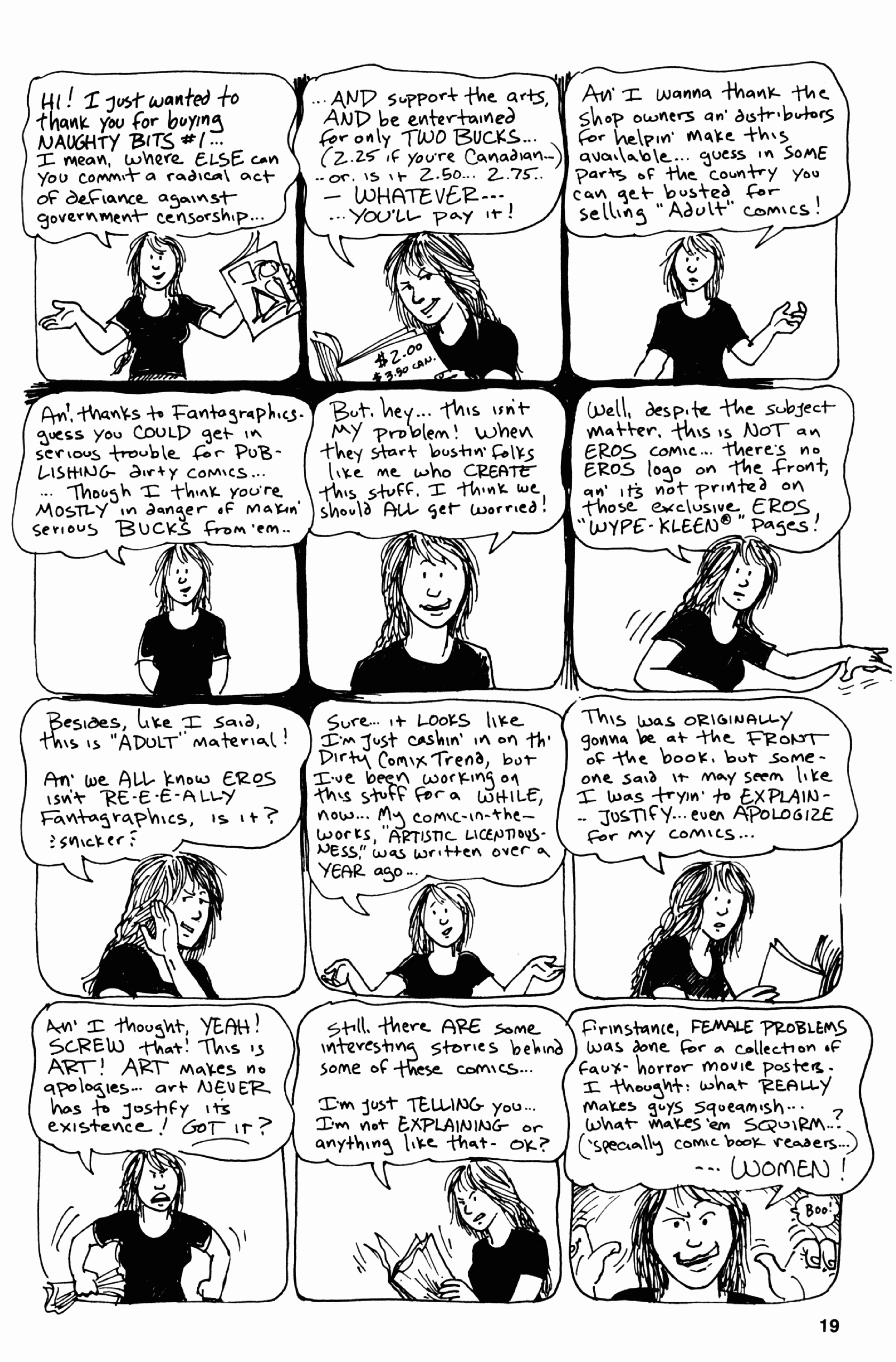 Read online Naughty Bits comic -  Issue #1 - 21