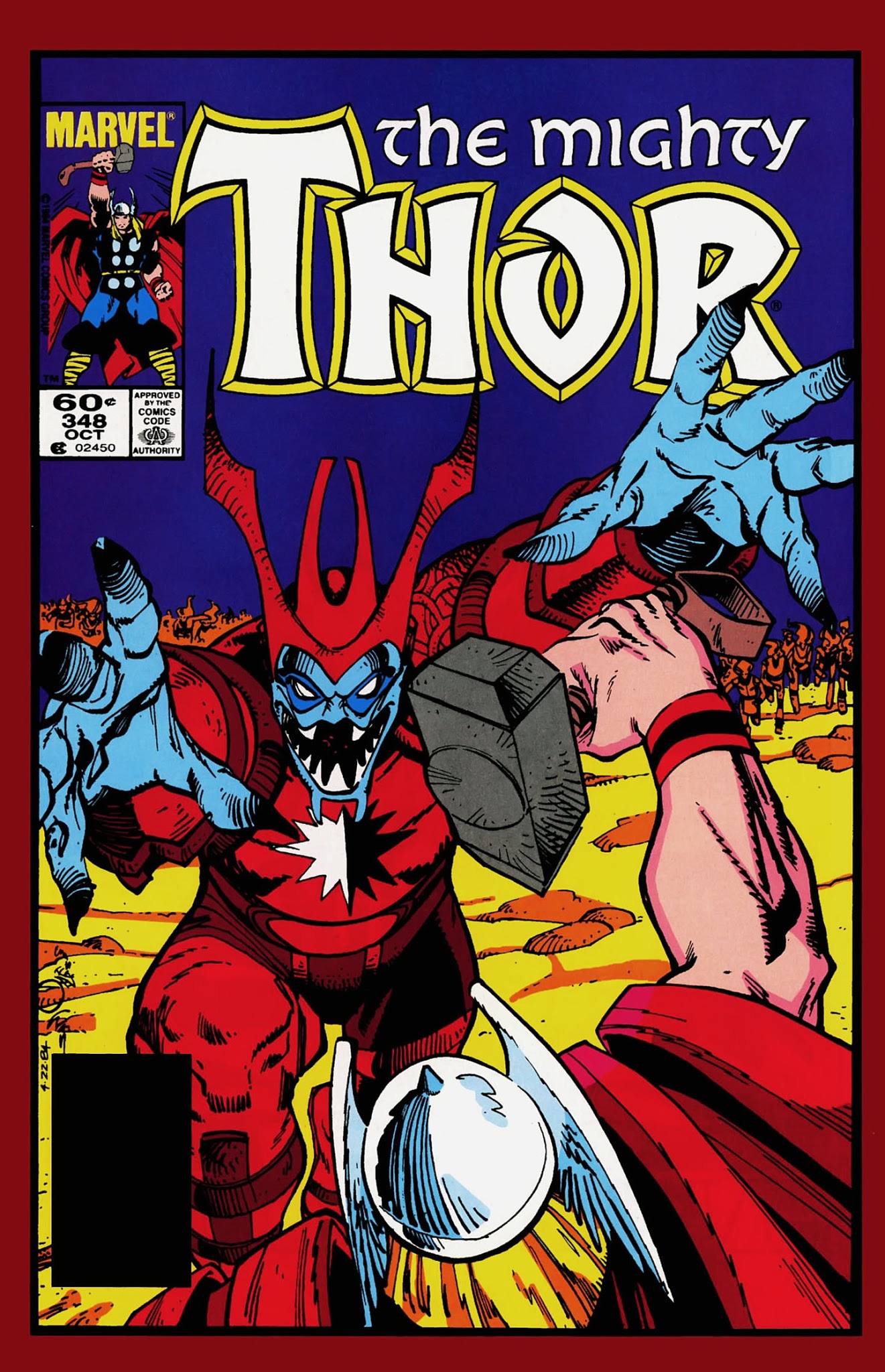 Read online Thor Visionaries: Walter Simonson comic -  Issue # TPB 1 - 262