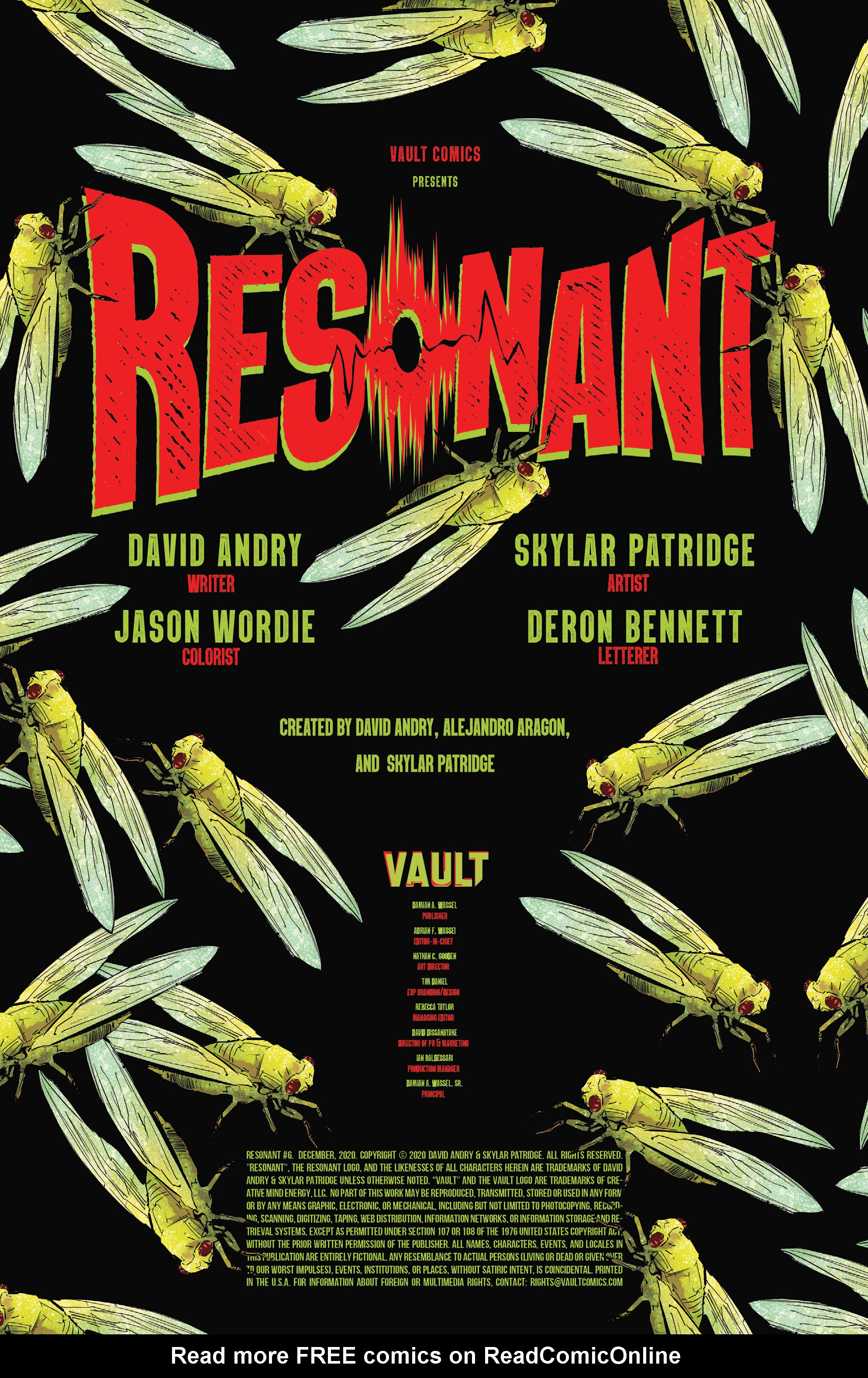 Read online Resonant comic -  Issue #6 - 2