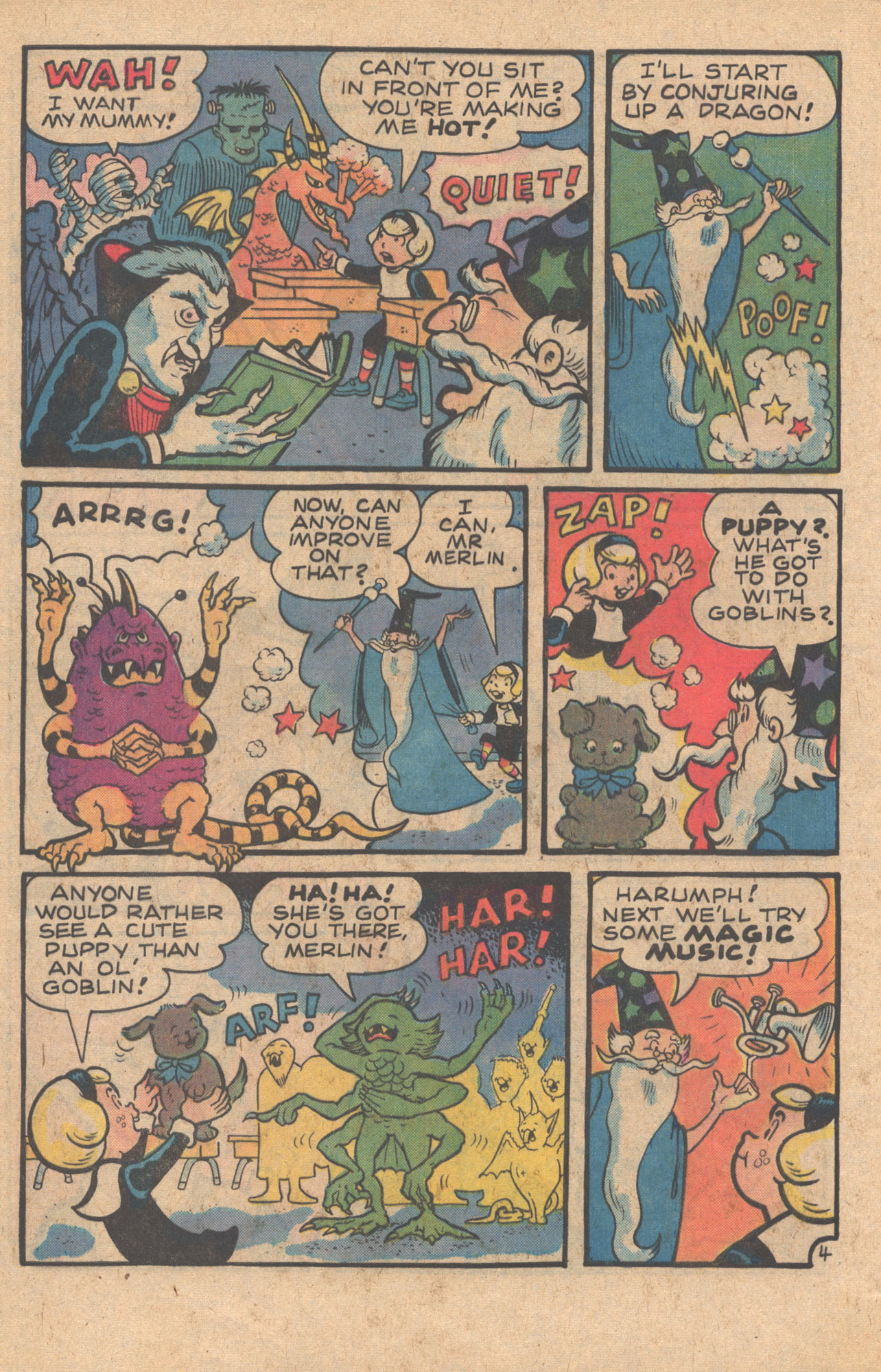 Read online The Adventures of Little Archie comic -  Issue #131 - 32