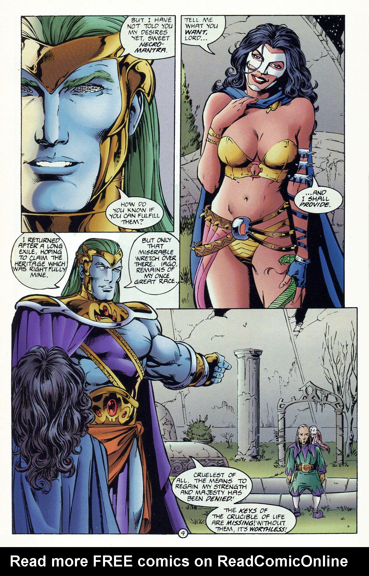 Read online Godwheel comic -  Issue # (1995) _TPB - 44