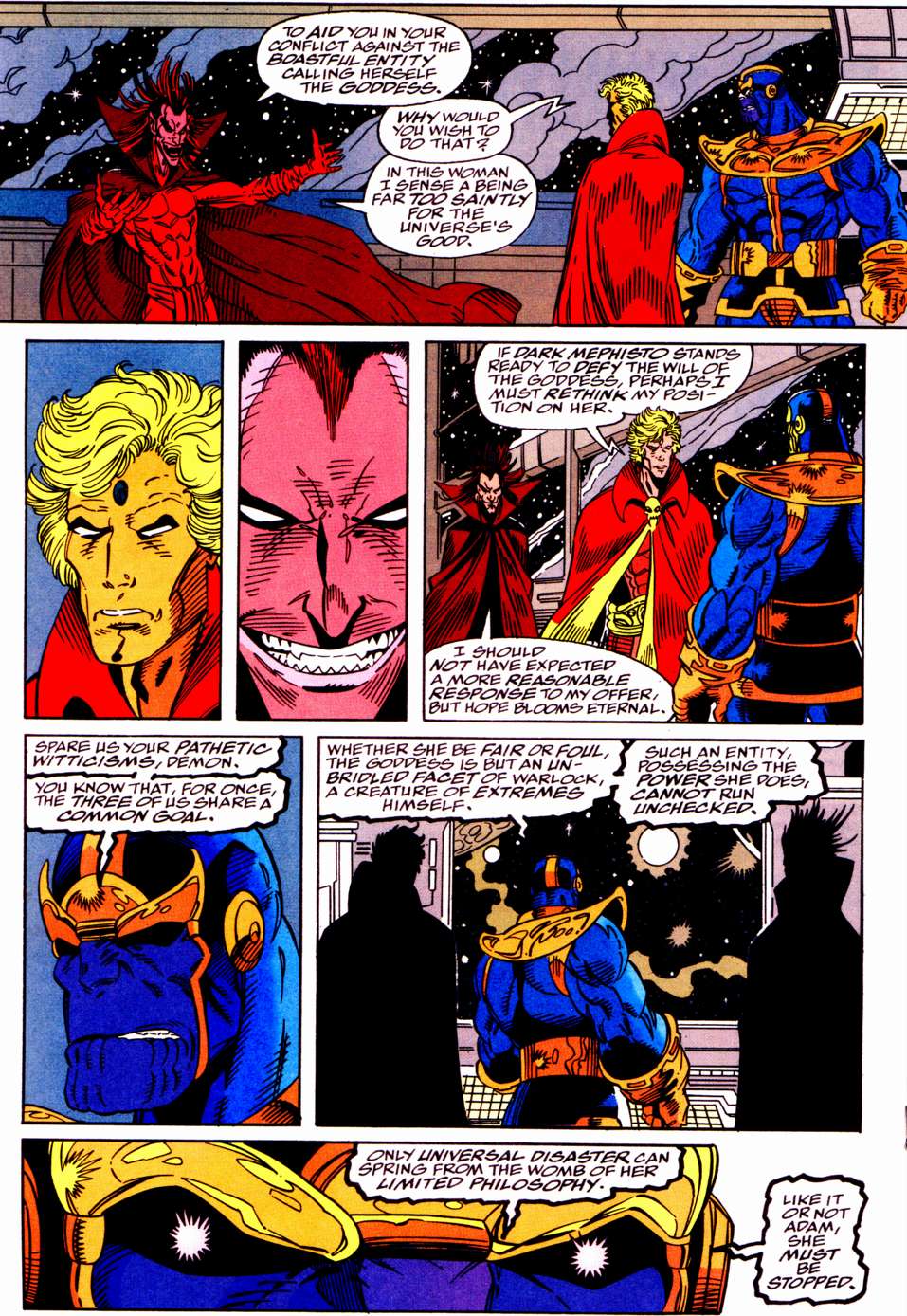 Read online Infinity Crusade comic -  Issue #3 - 18