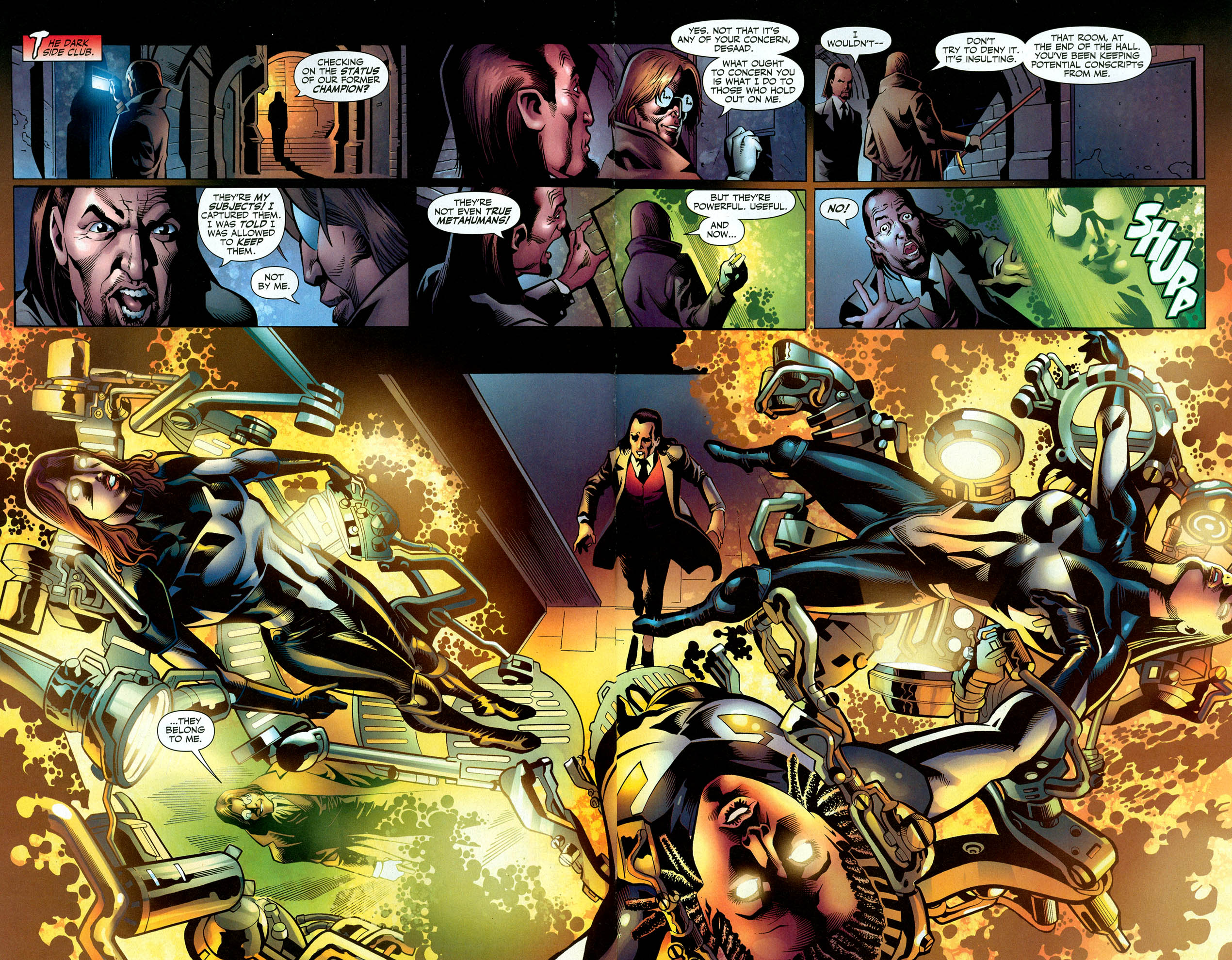 Read online Terror Titans comic -  Issue #3 - 14