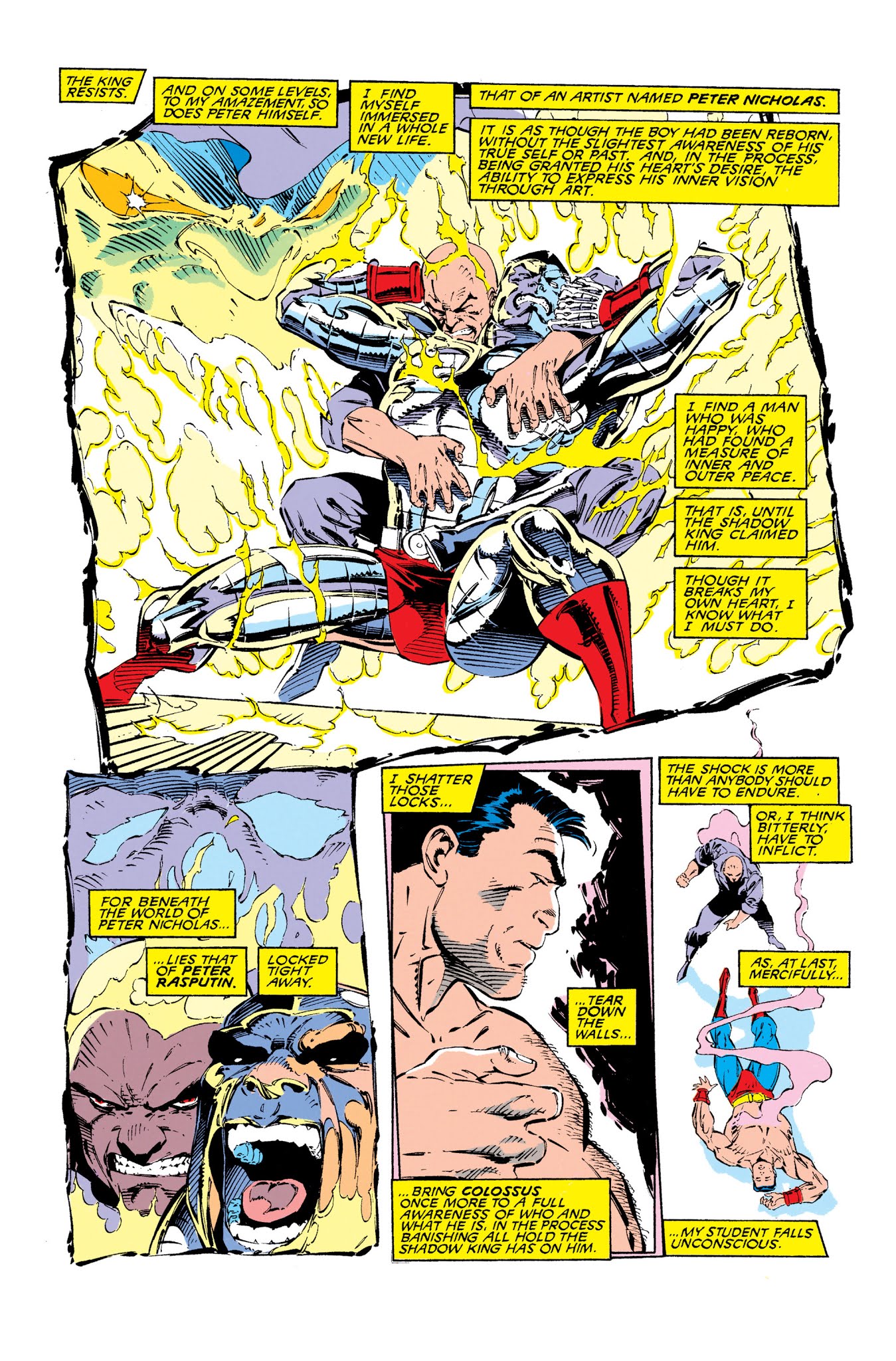 Read online X-Men: Legion – Shadow King Rising comic -  Issue # TPB (Part 3) - 9