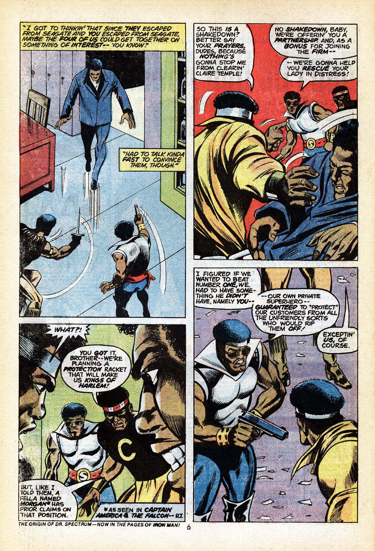 Read online Hero for Hire comic -  Issue #16 - 5