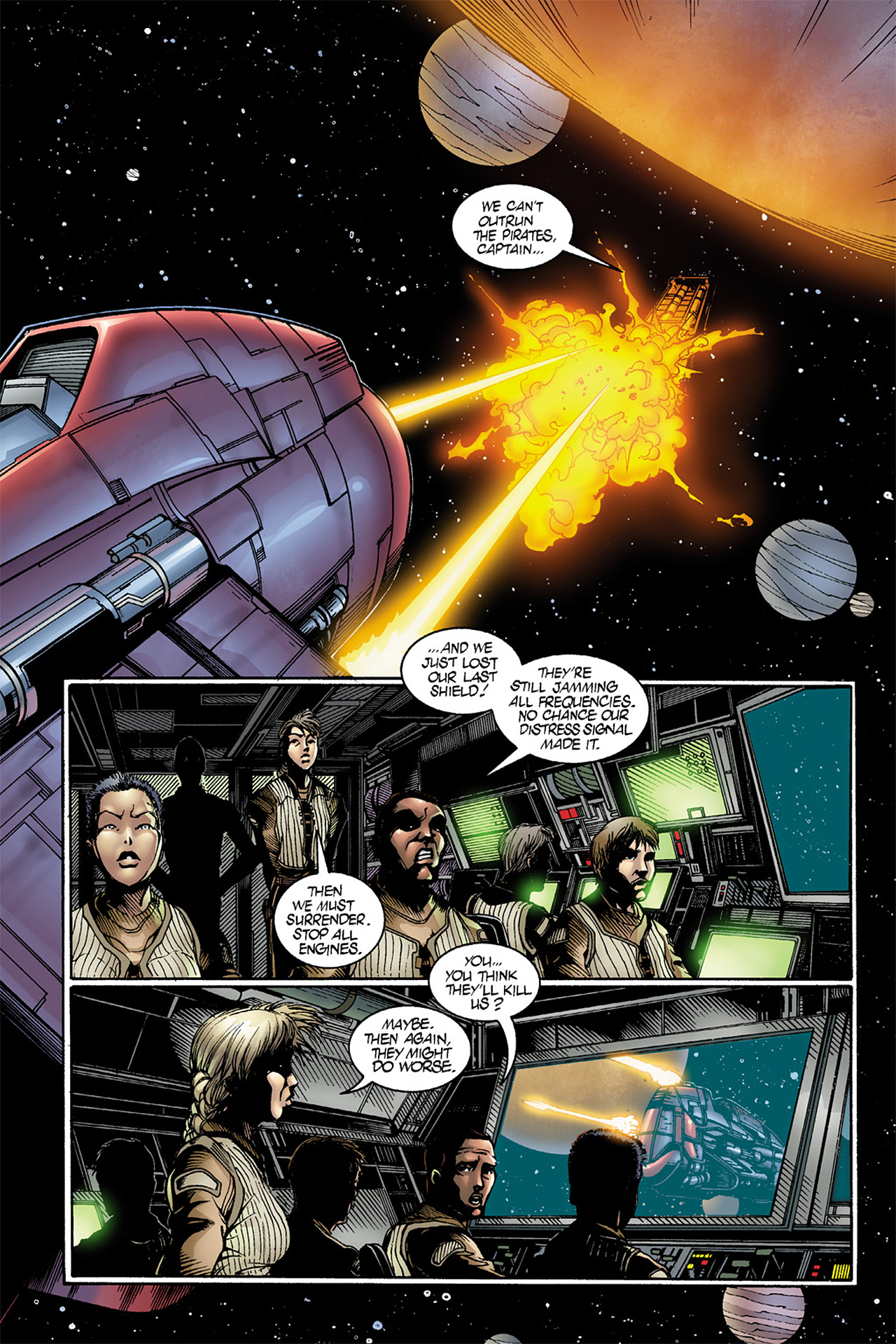 Read online Star Wars Omnibus comic -  Issue # Vol. 10 - 126