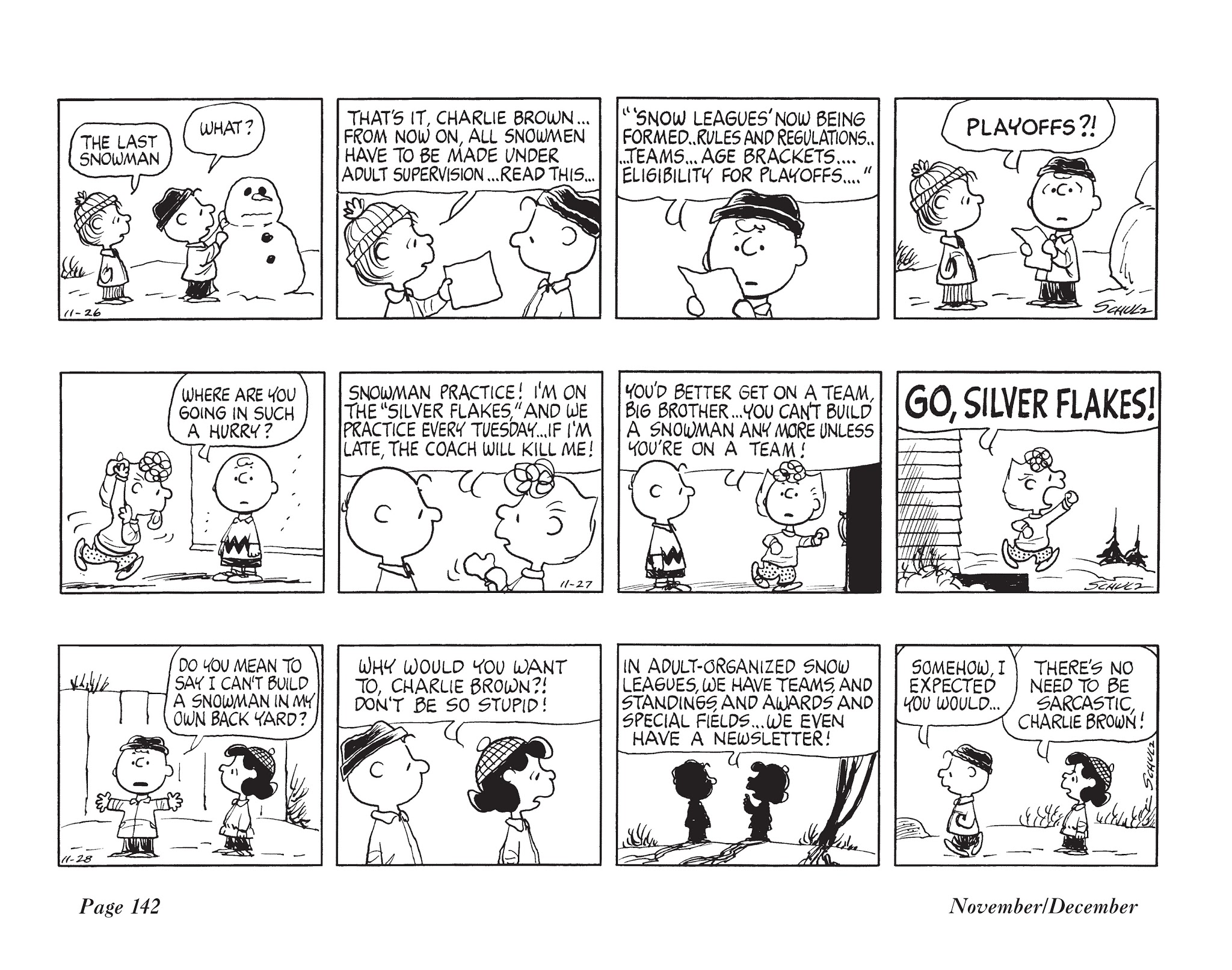 Read online The Complete Peanuts comic -  Issue # TPB 12 - 156