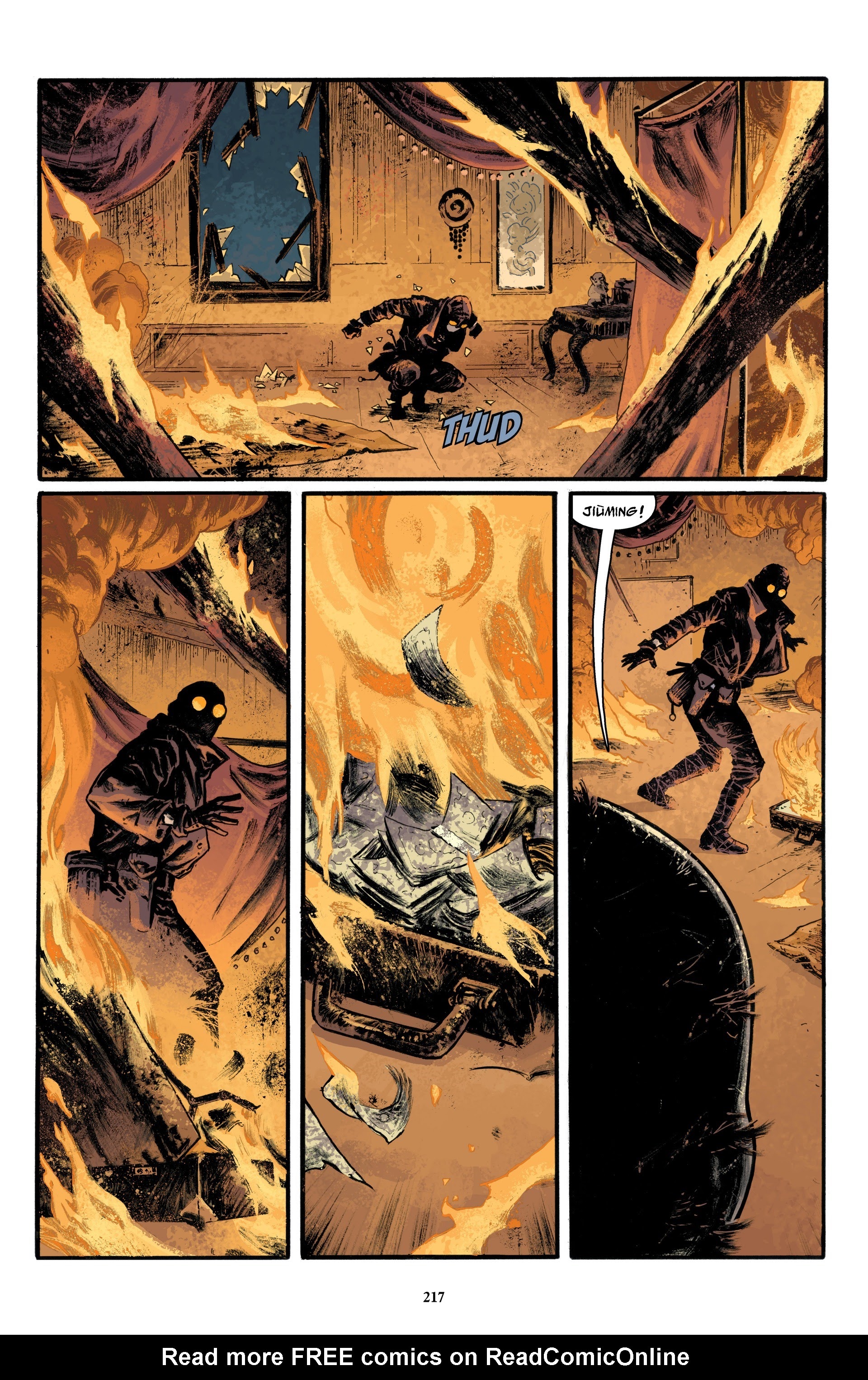 Read online Lobster Johnson Omnibus comic -  Issue # TPB 1 (Part 3) - 18