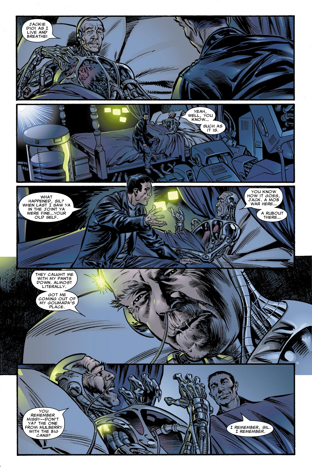 Read online Underworld (2006) comic -  Issue #1 - 17