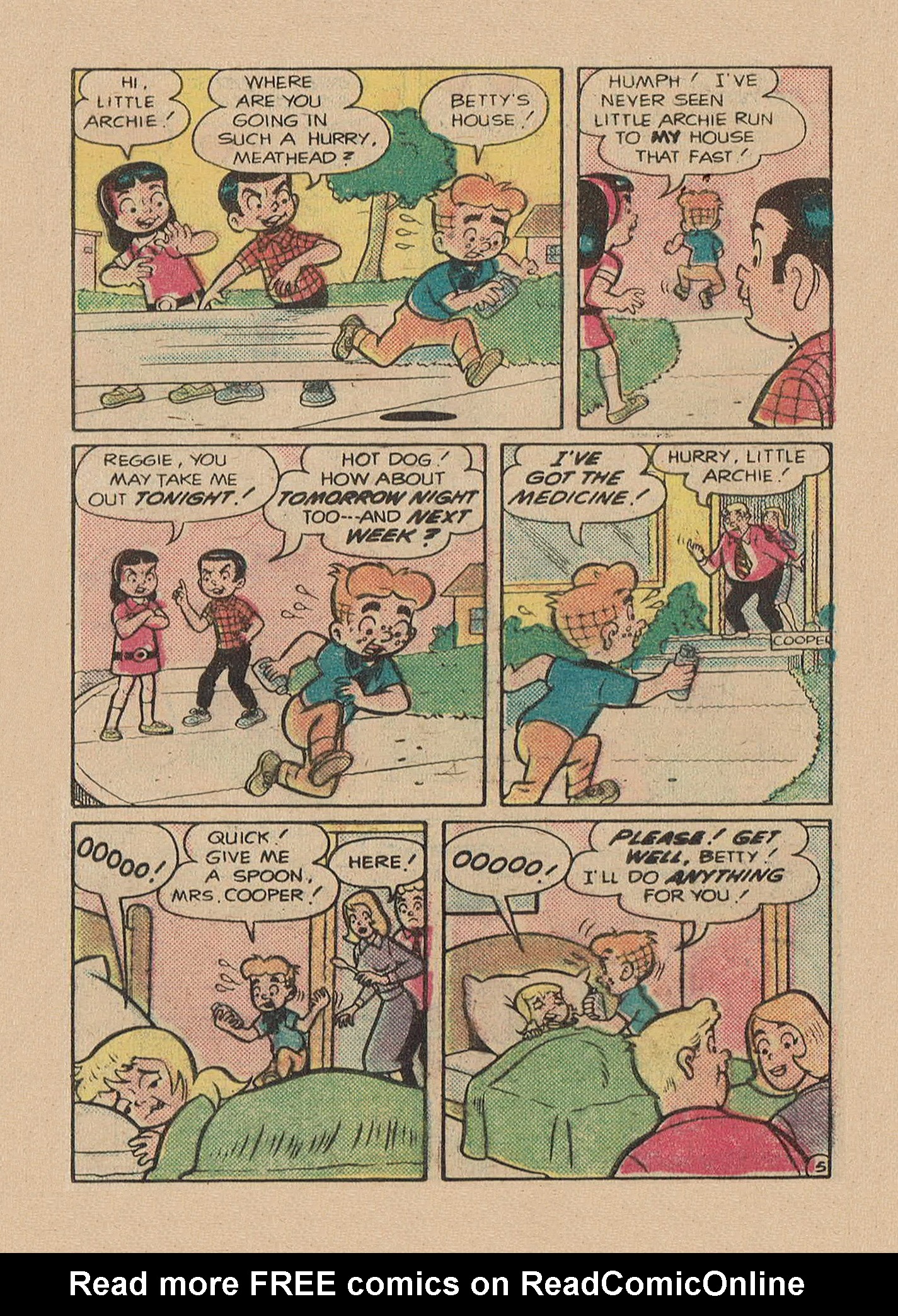 Read online Archie Digest Magazine comic -  Issue #48 - 97