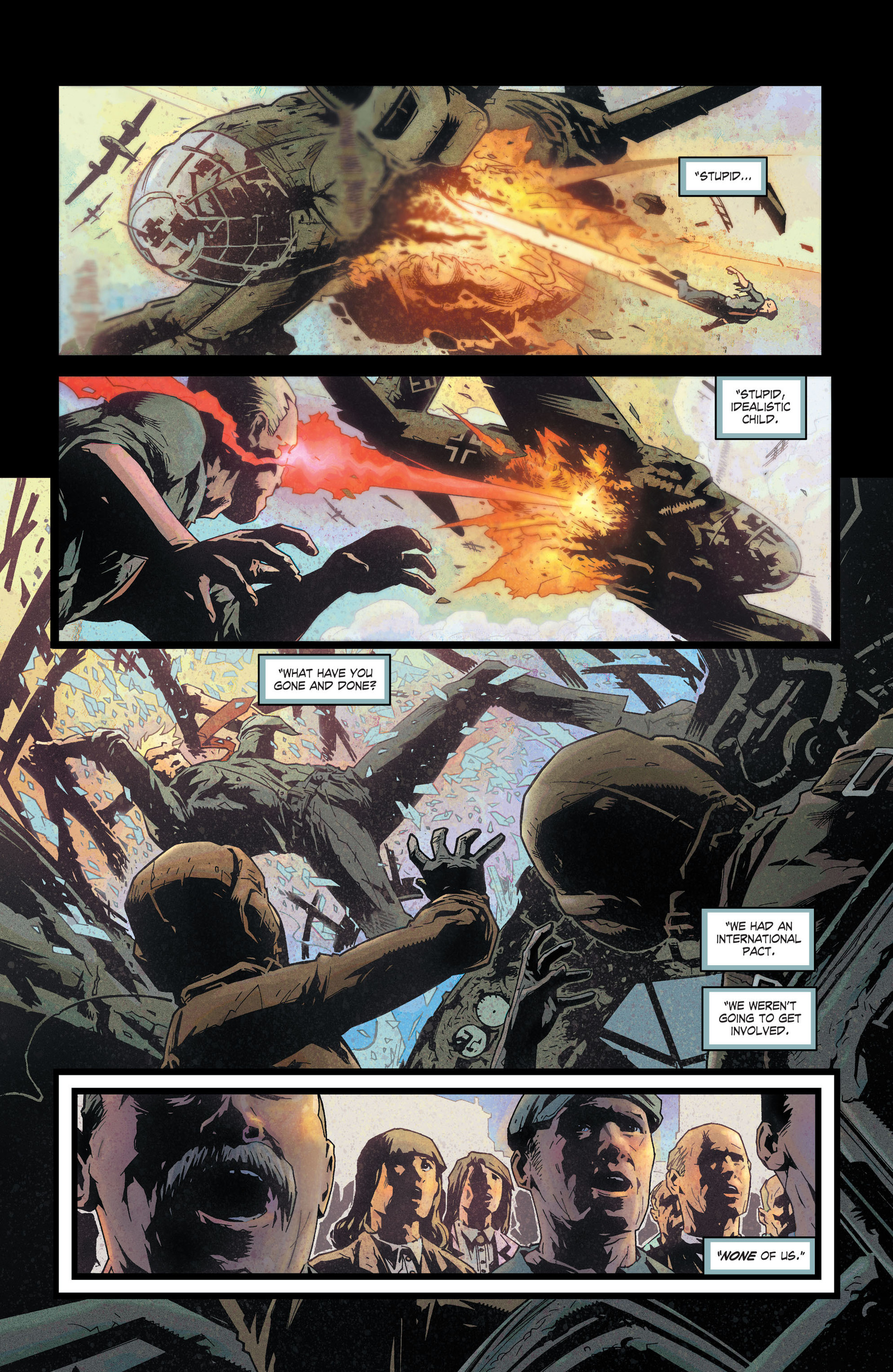 Read online The Royals: Masters of War comic -  Issue #1 - 21