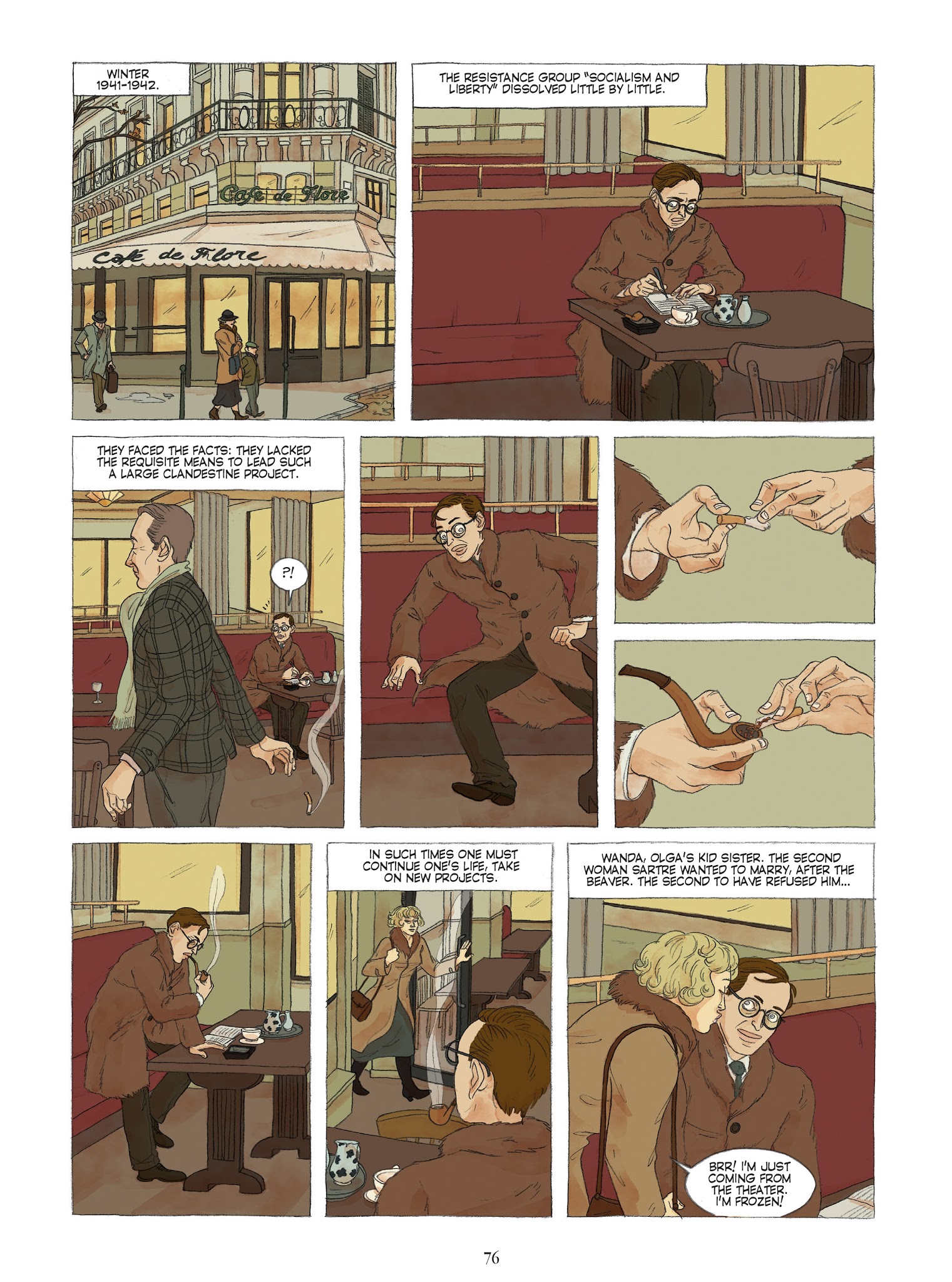 Read online Sartre comic -  Issue # TPB - 73