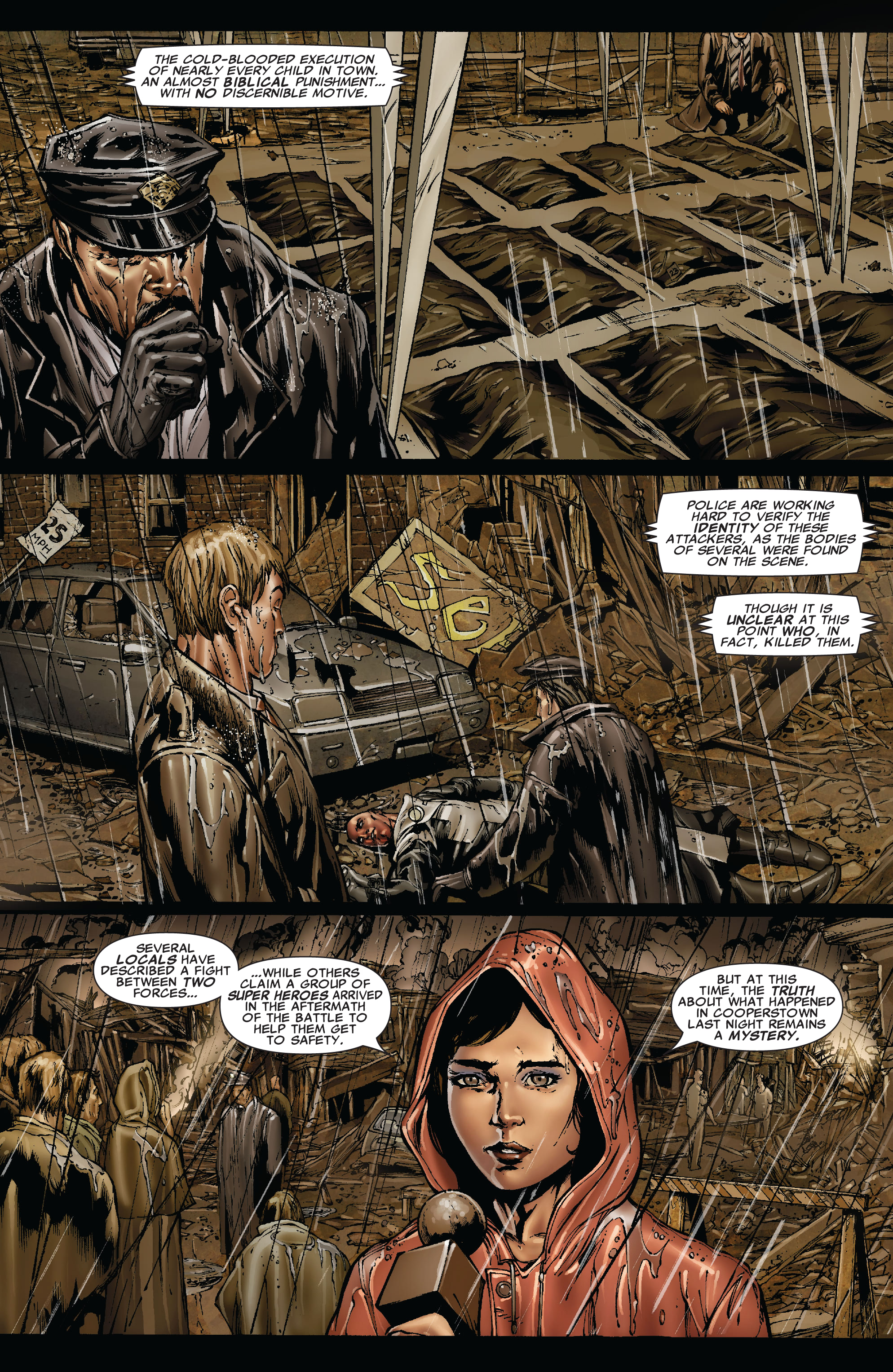 Read online X-Men Milestones: Messiah Complex comic -  Issue # TPB (Part 1) - 31