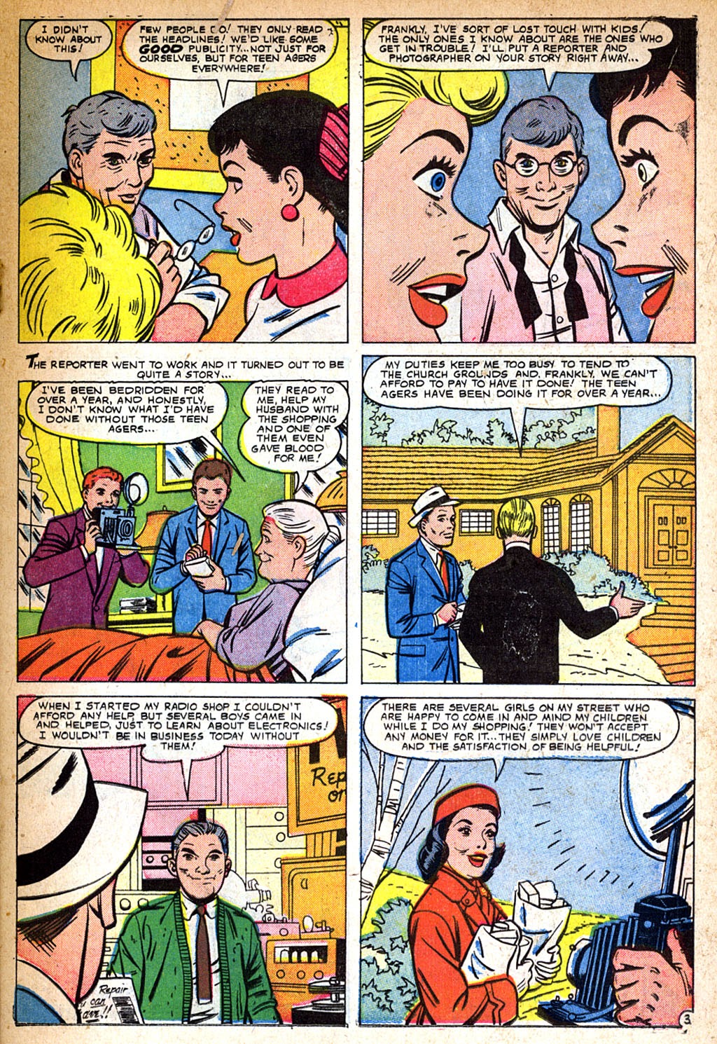 Read online Patsy and Hedy comic -  Issue #55 - 23