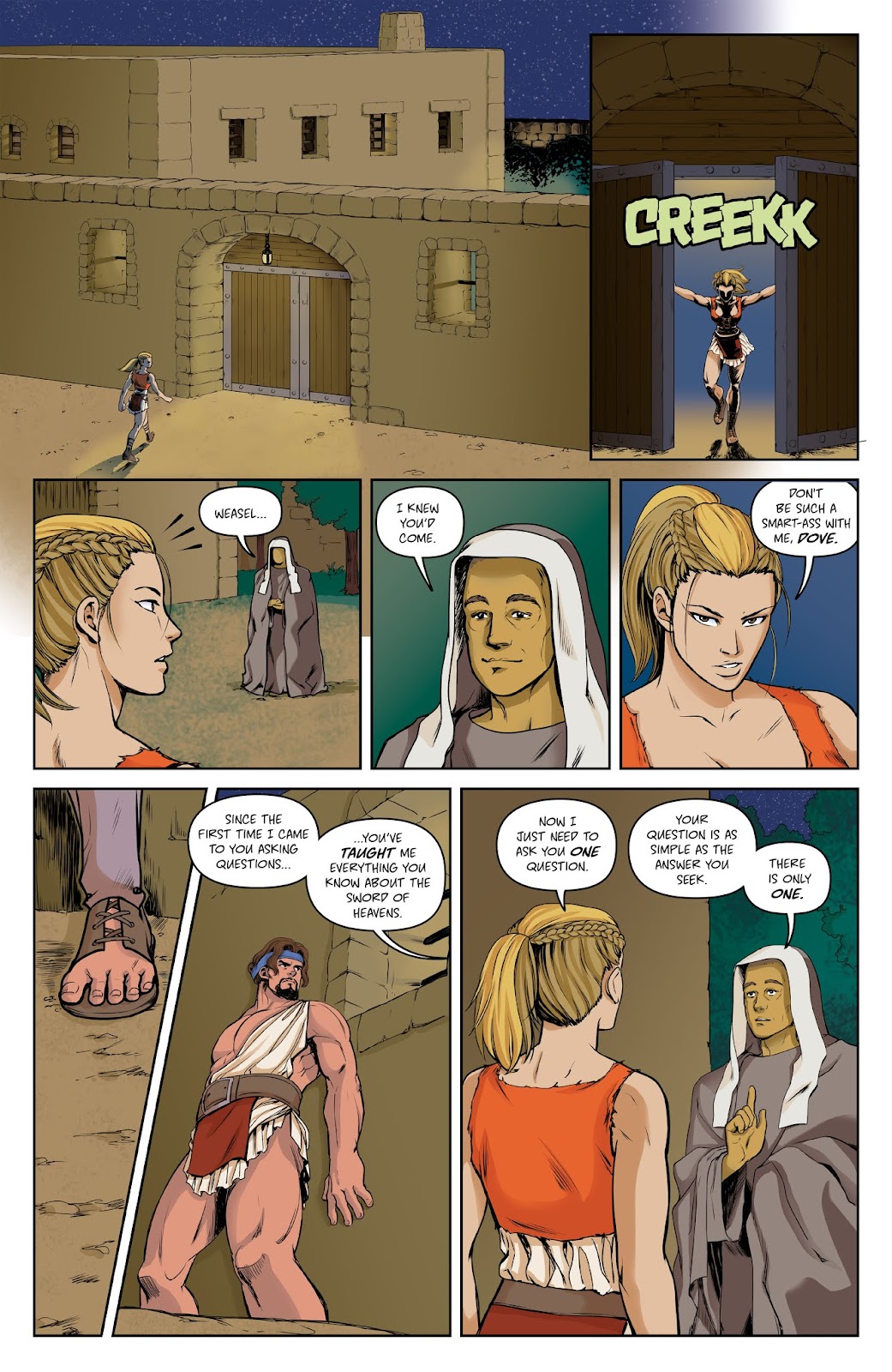 Tales of Rogues! issue 4 - Page 10