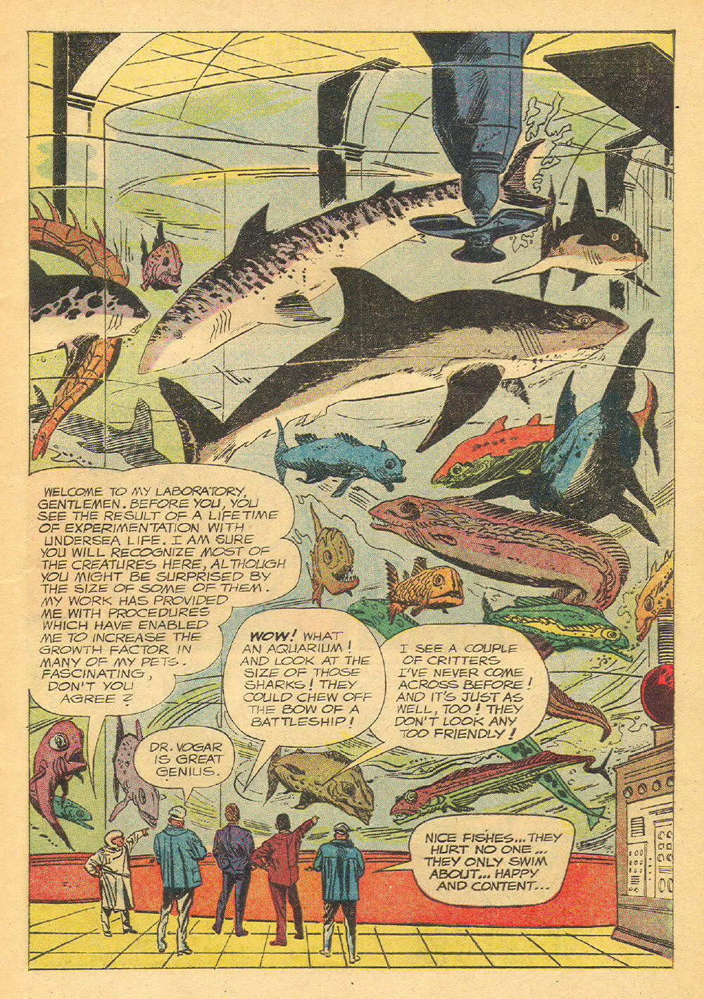 Read online The Frogmen comic -  Issue #9 - 9