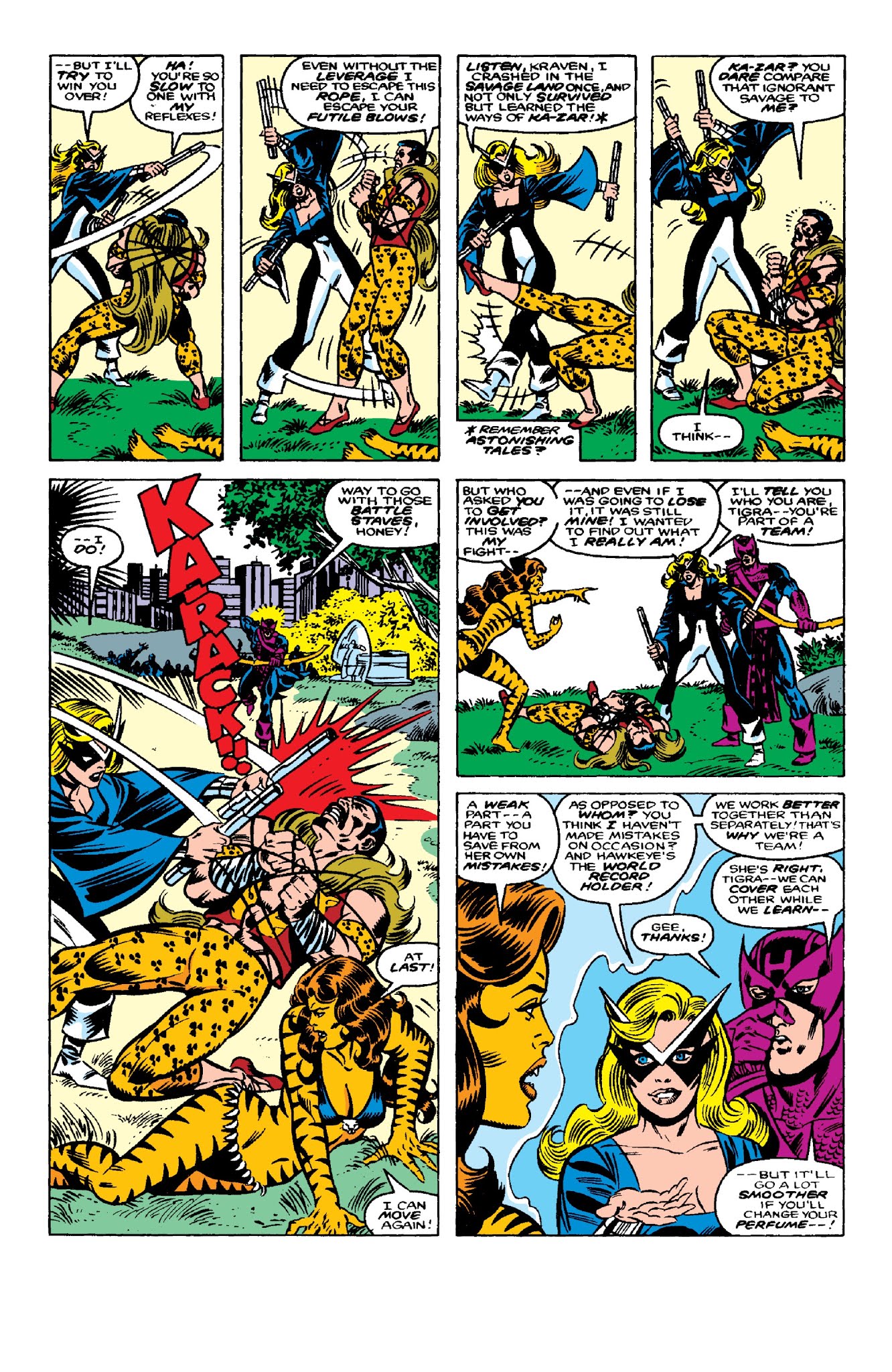 Read online Avengers West Coast Epic Collection: How The West Was Won comic -  Issue # TPB (Part 4) - 38