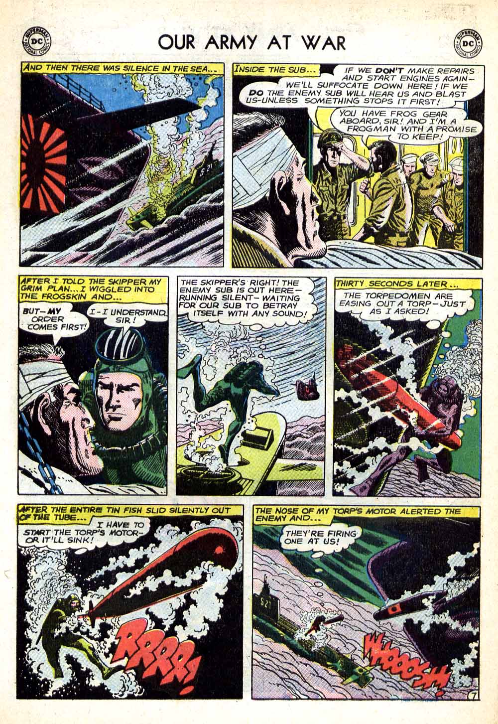 Read online Our Army at War (1952) comic -  Issue #137 - 30