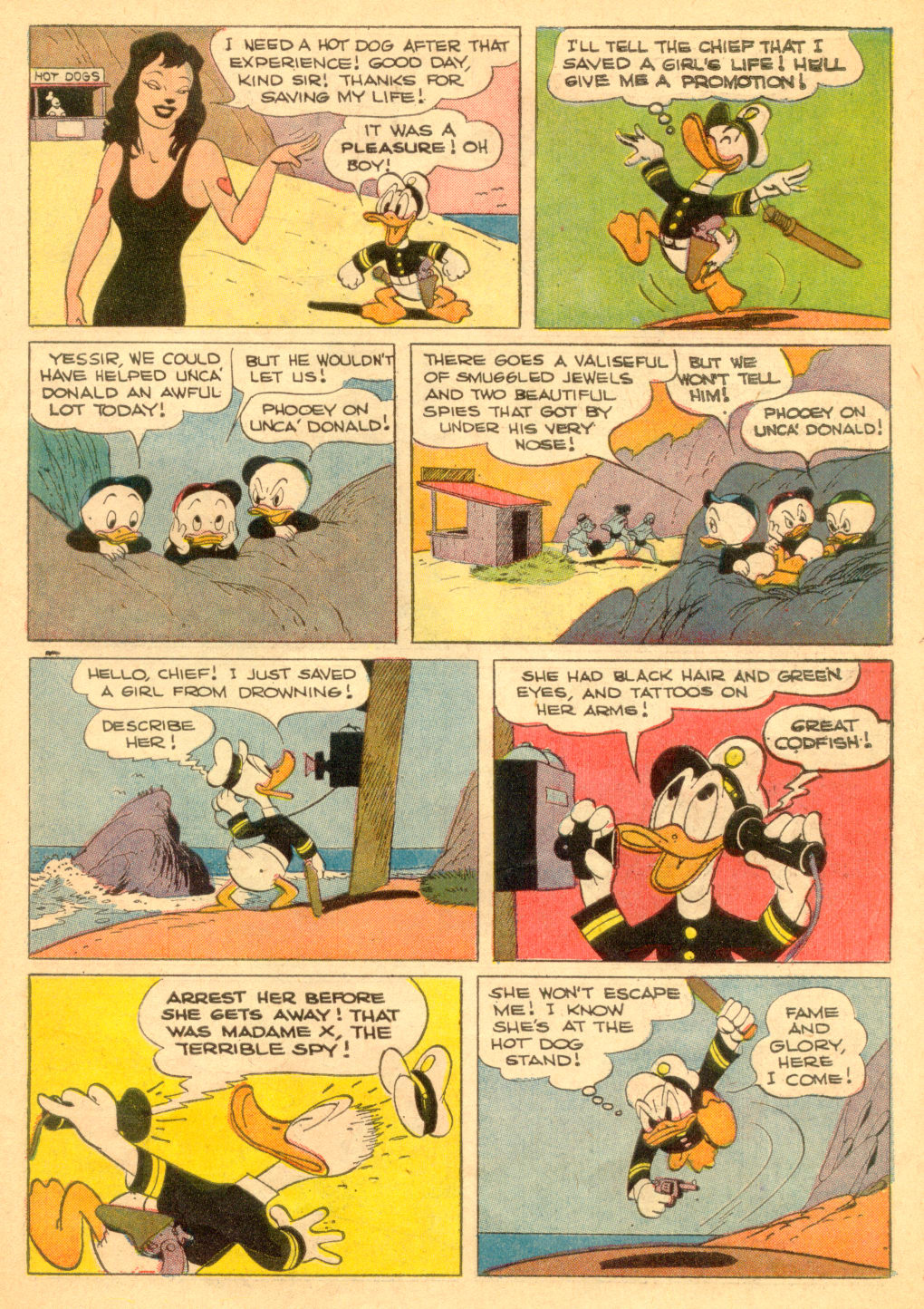 Read online Walt Disney's Comics and Stories comic -  Issue #306 - 30