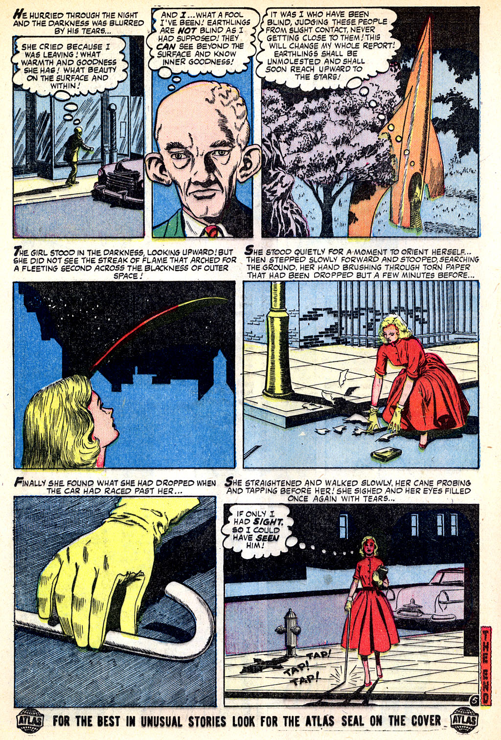 Read online Strange Tales (1951) comic -  Issue #39 - 14
