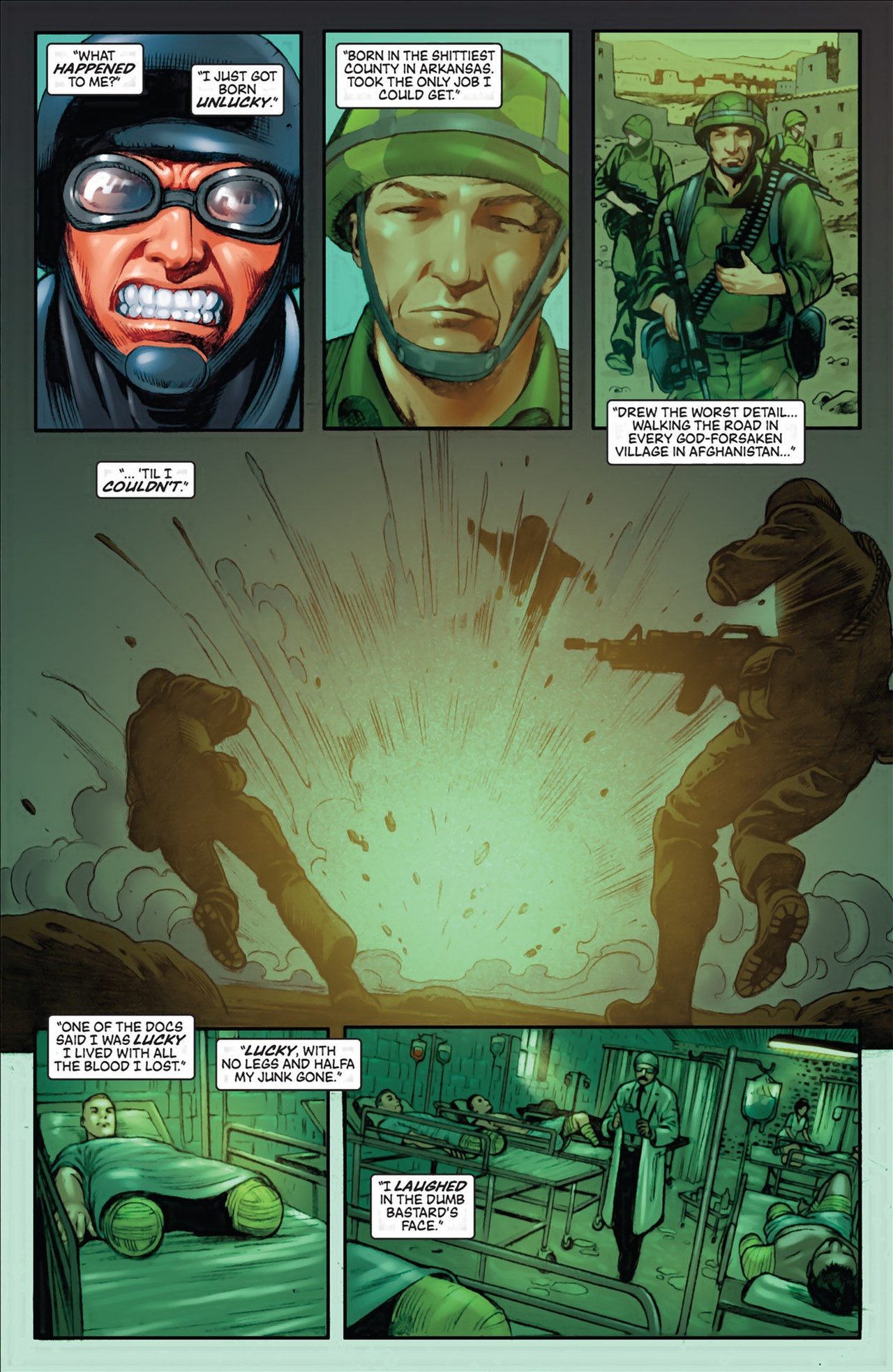 Read online Green Hornet comic -  Issue #23 - 21