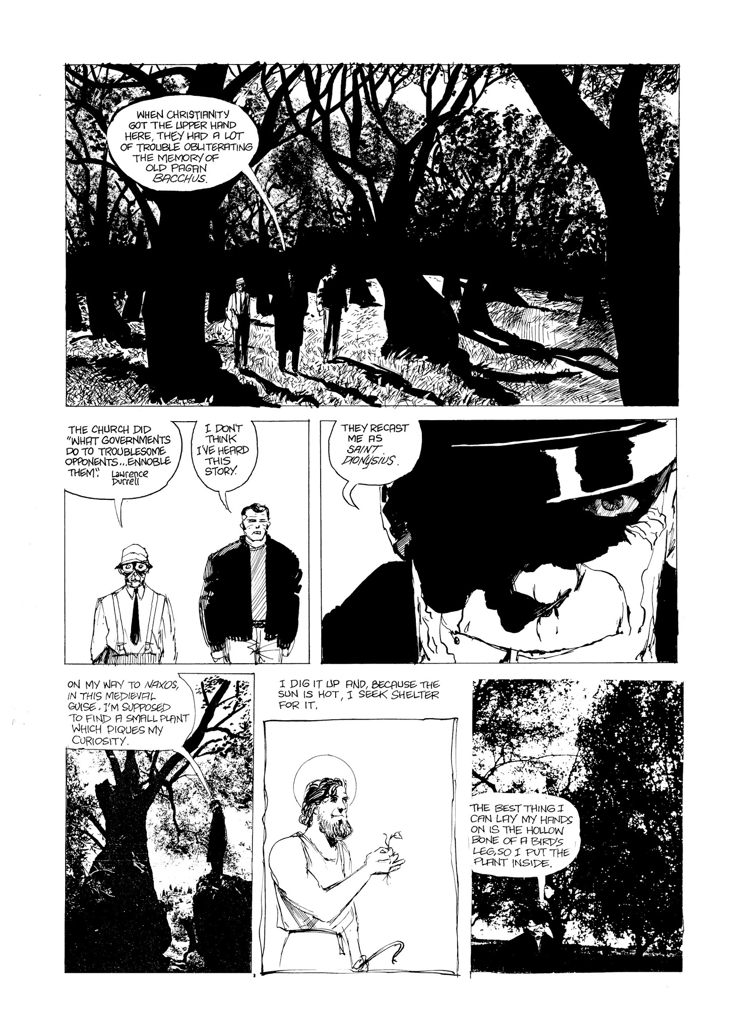 Read online Eddie Campbell's Bacchus comic -  Issue # TPB 2 - 48