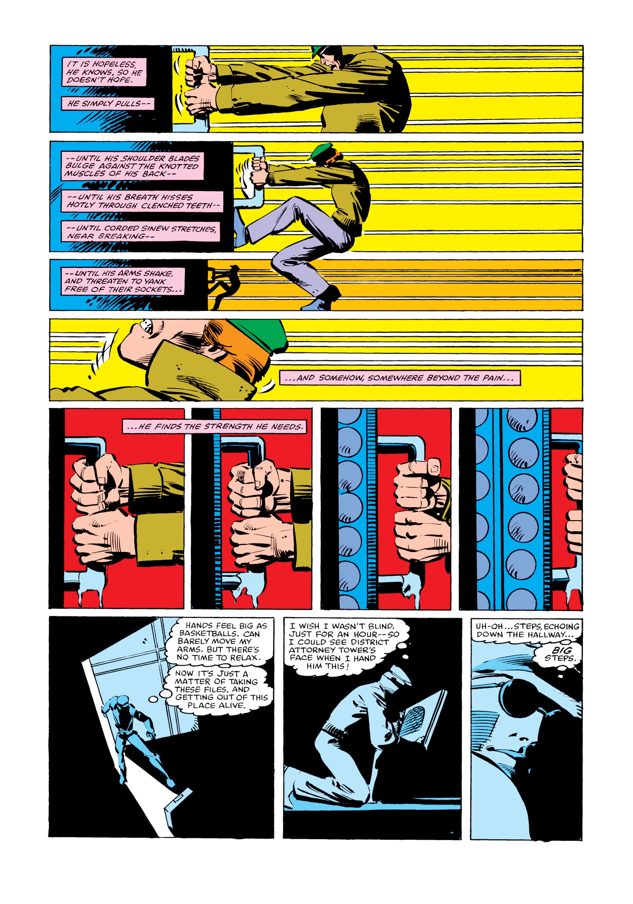 Read online Marvel Masterworks: Daredevil comic -  Issue # TPB 15 (Part 3) - 55