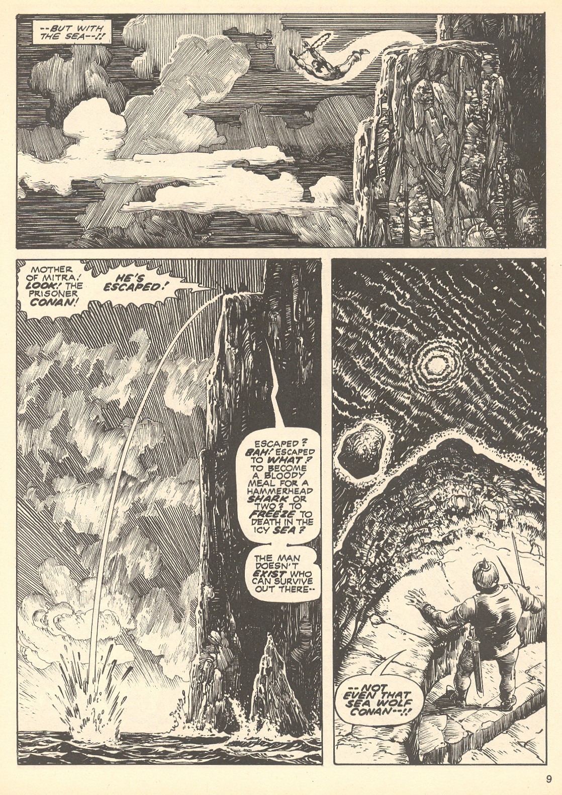 The Savage Sword Of Conan issue 75 - Page 9