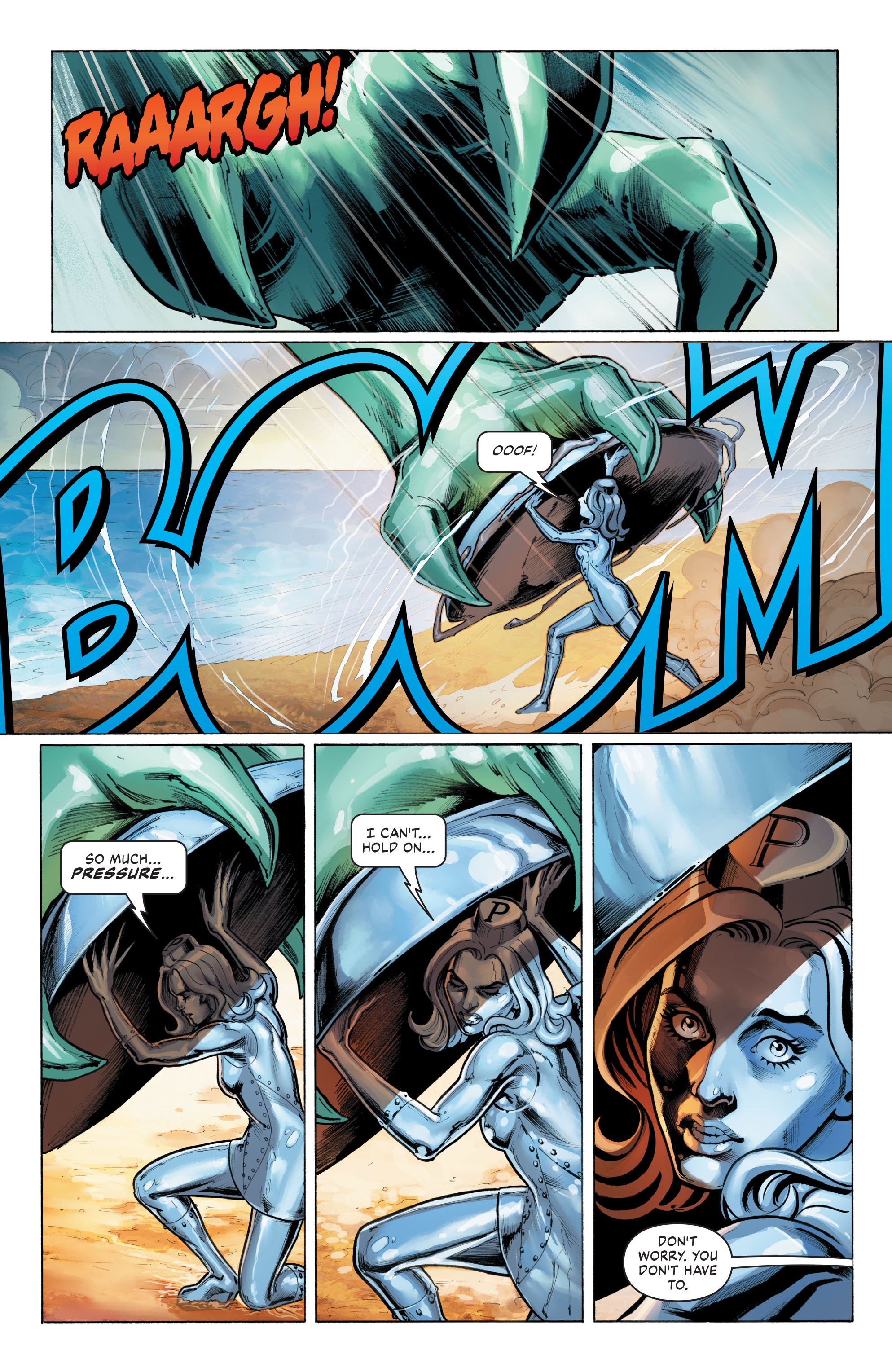 Read online DC Cybernetic Summer comic -  Issue # TPB - 13