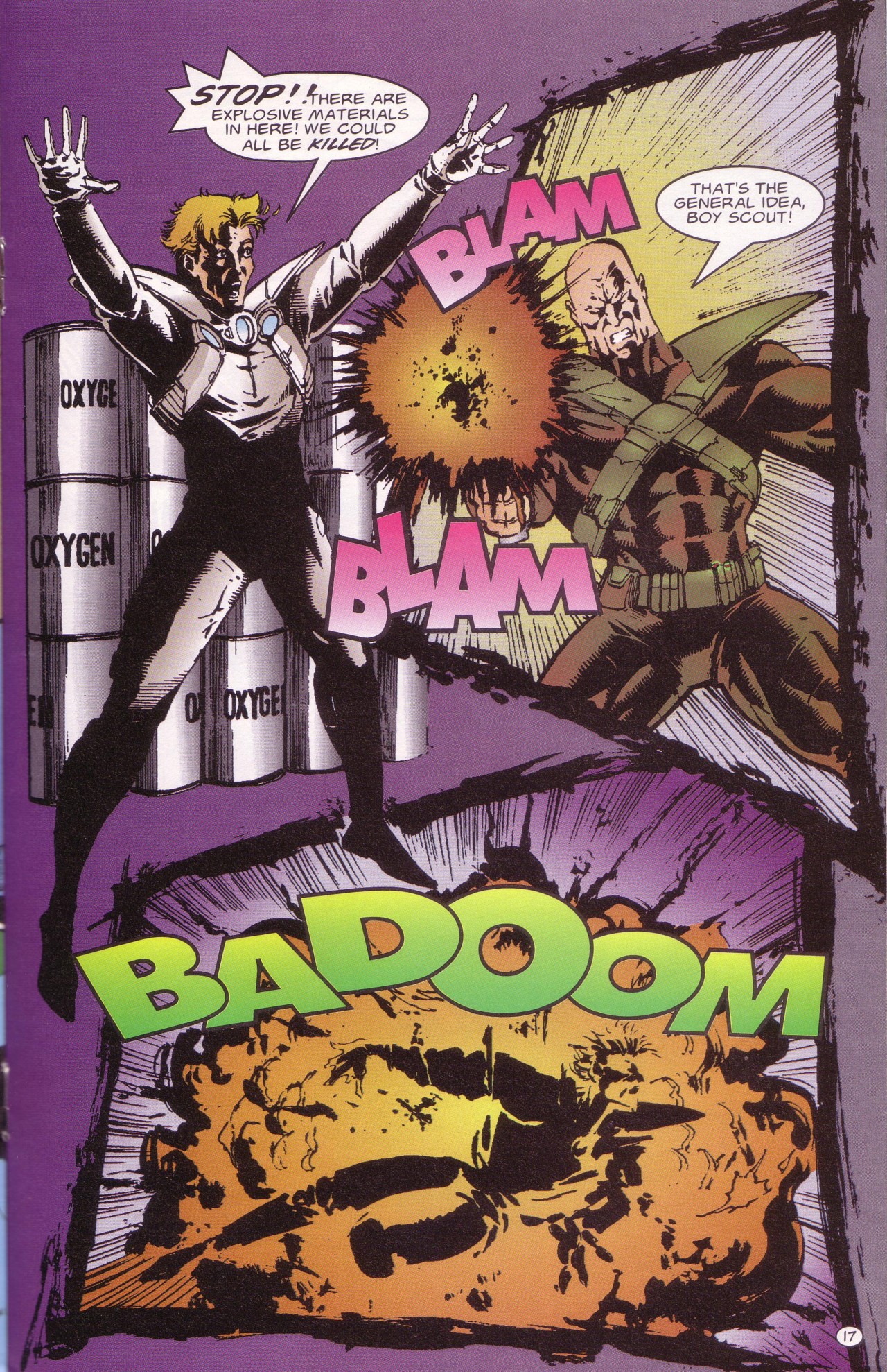 Read online Zen Intergalactic Ninja Color comic -  Issue #6 - 19