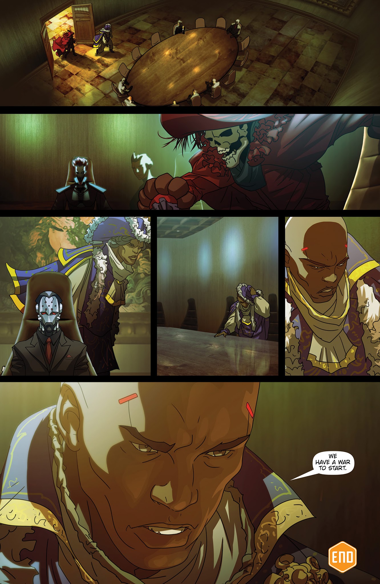 Read online Overwatch comic -  Issue #13 - 12