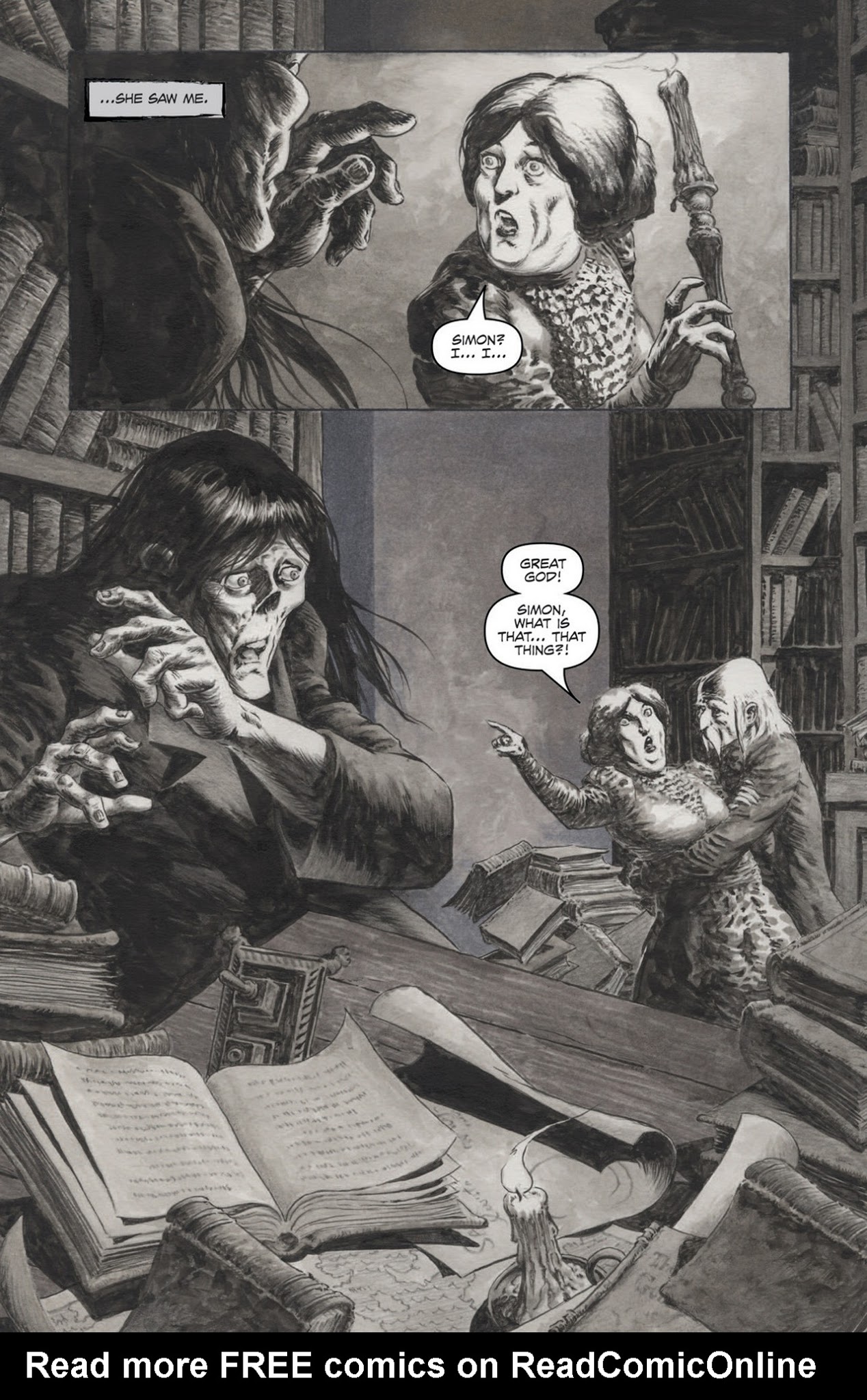 Read online Frankenstein Alive, Alive! comic -  Issue #2 - 11
