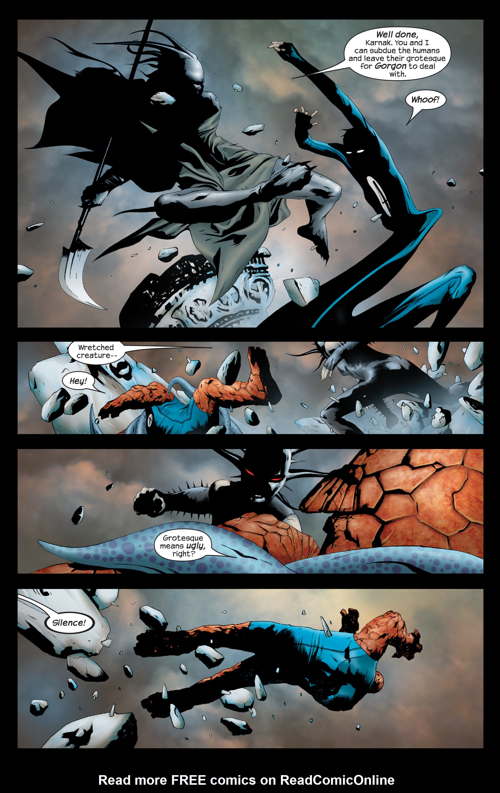Read online Ultimate Fantastic Four (2004) comic -  Issue # _TPB Collection 2 (Part 2) - 116
