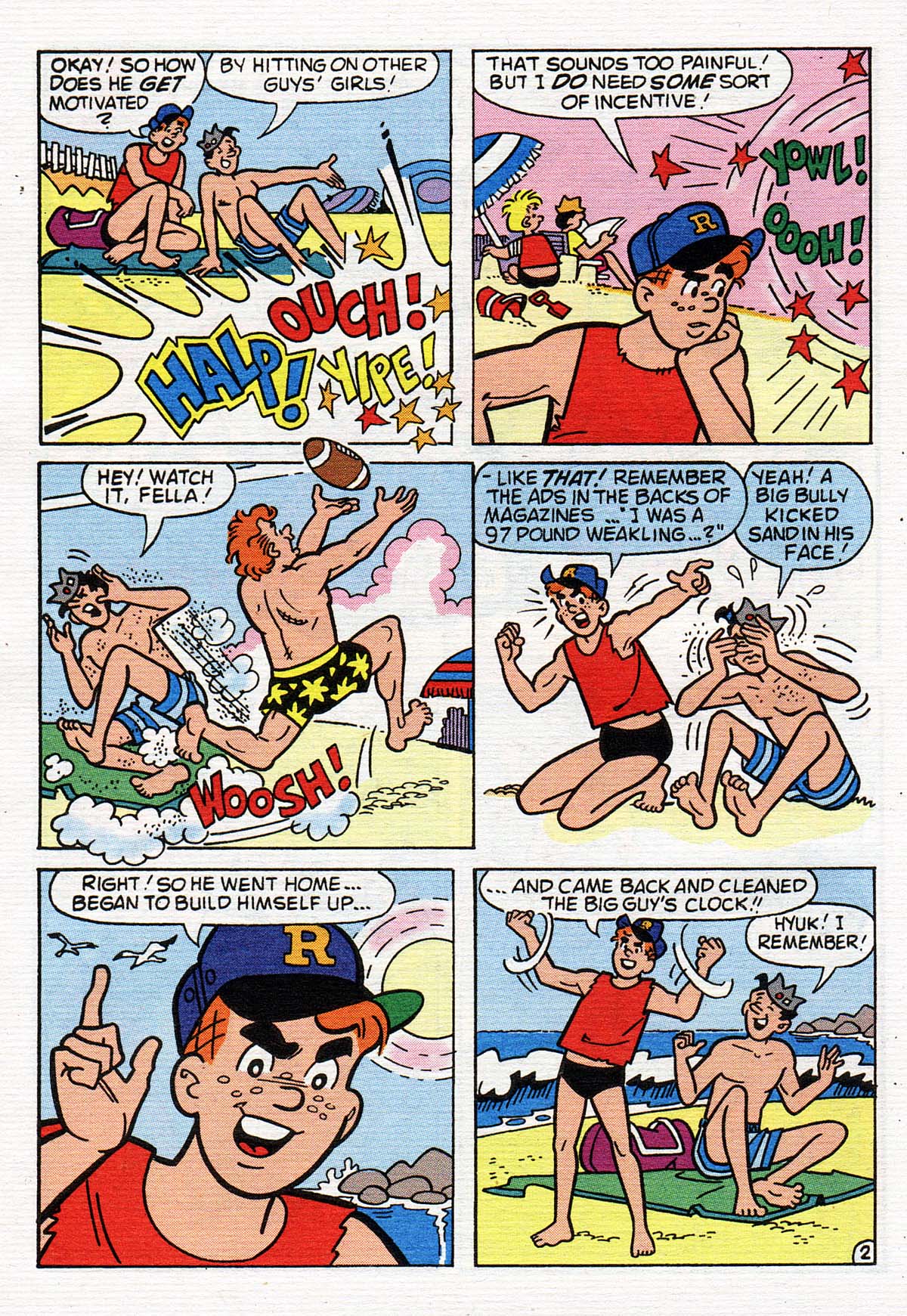Read online Jughead's Double Digest Magazine comic -  Issue #105 - 173