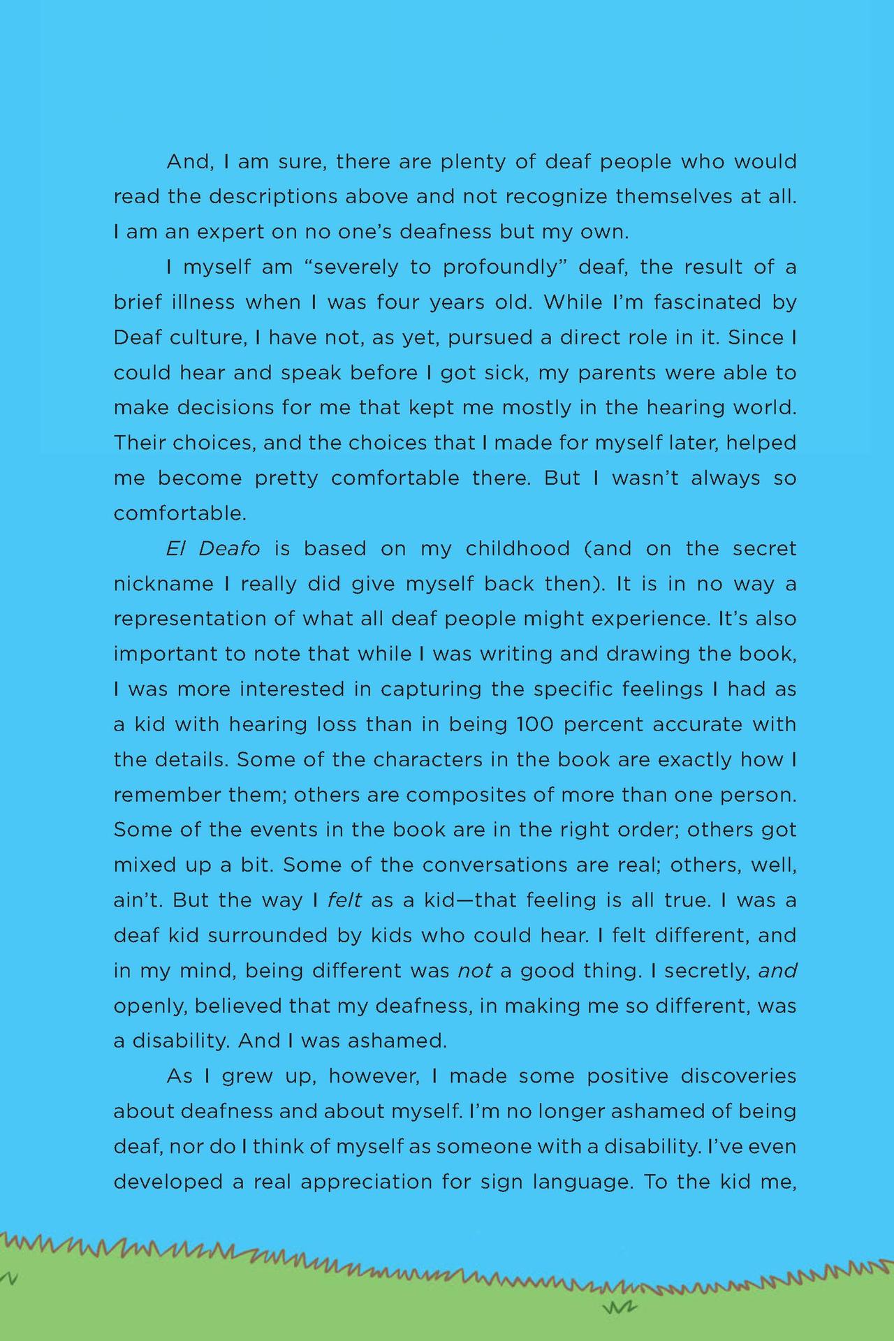 Read online El Deafo comic -  Issue # TPB (Part 3) - 55