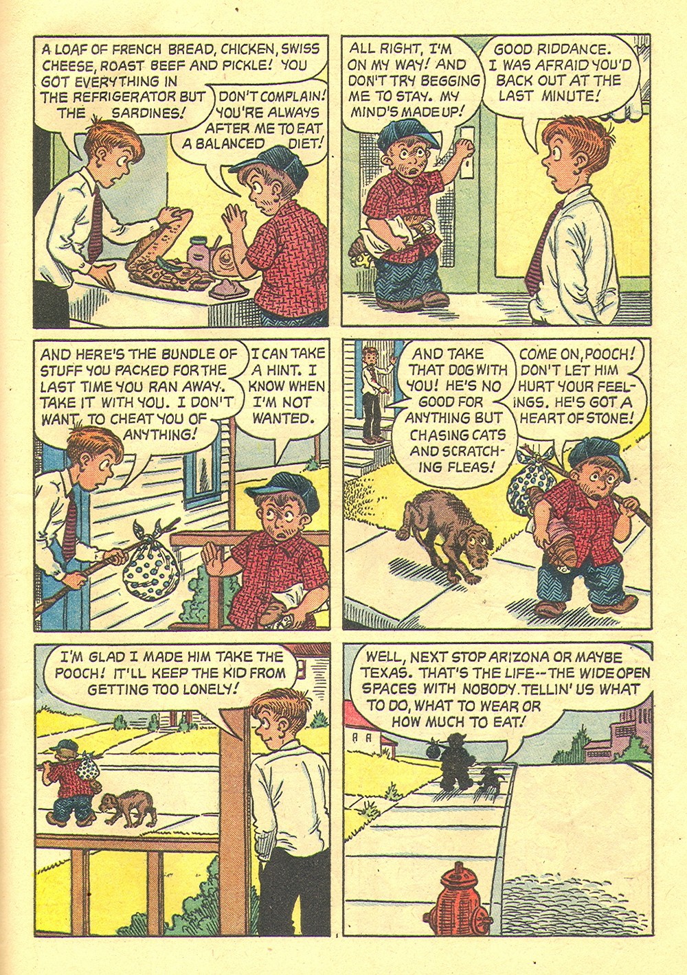 Read online Four Color Comics comic -  Issue #680 - 29