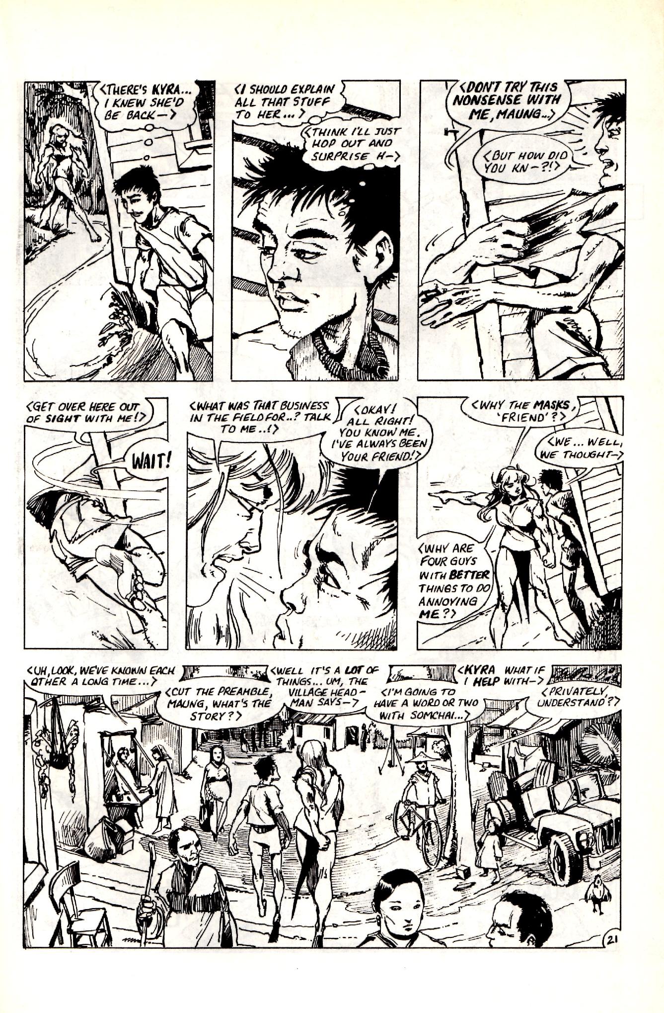 Read online Kyra comic -  Issue #3 - 23