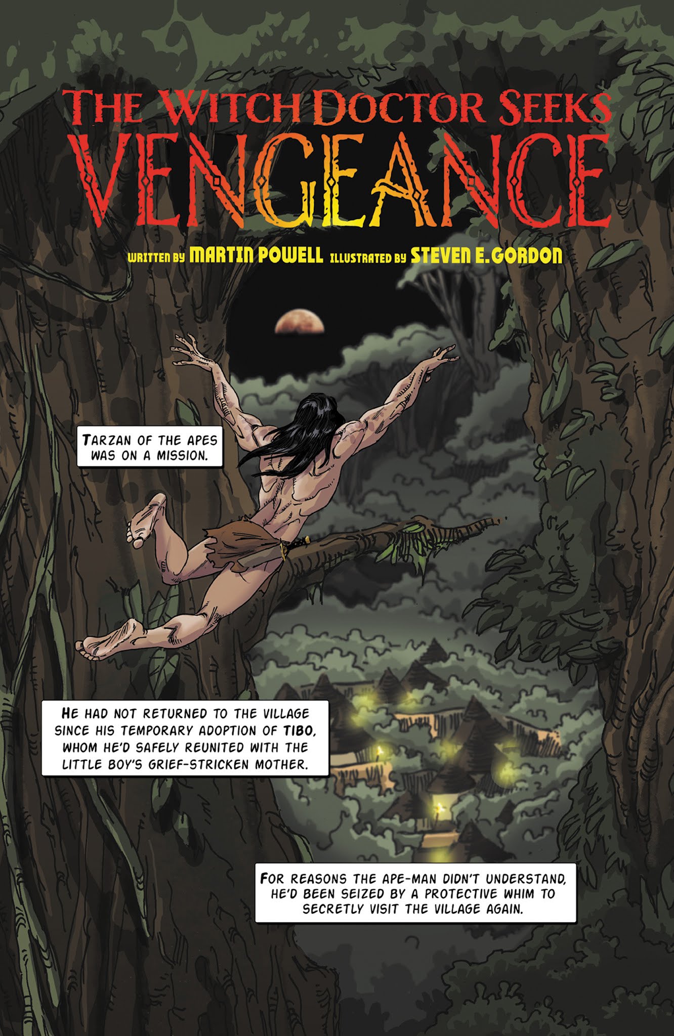 Read online Edgar Rice Burroughs' Jungle Tales of Tarzan comic -  Issue # TPB (Part 1) - 66