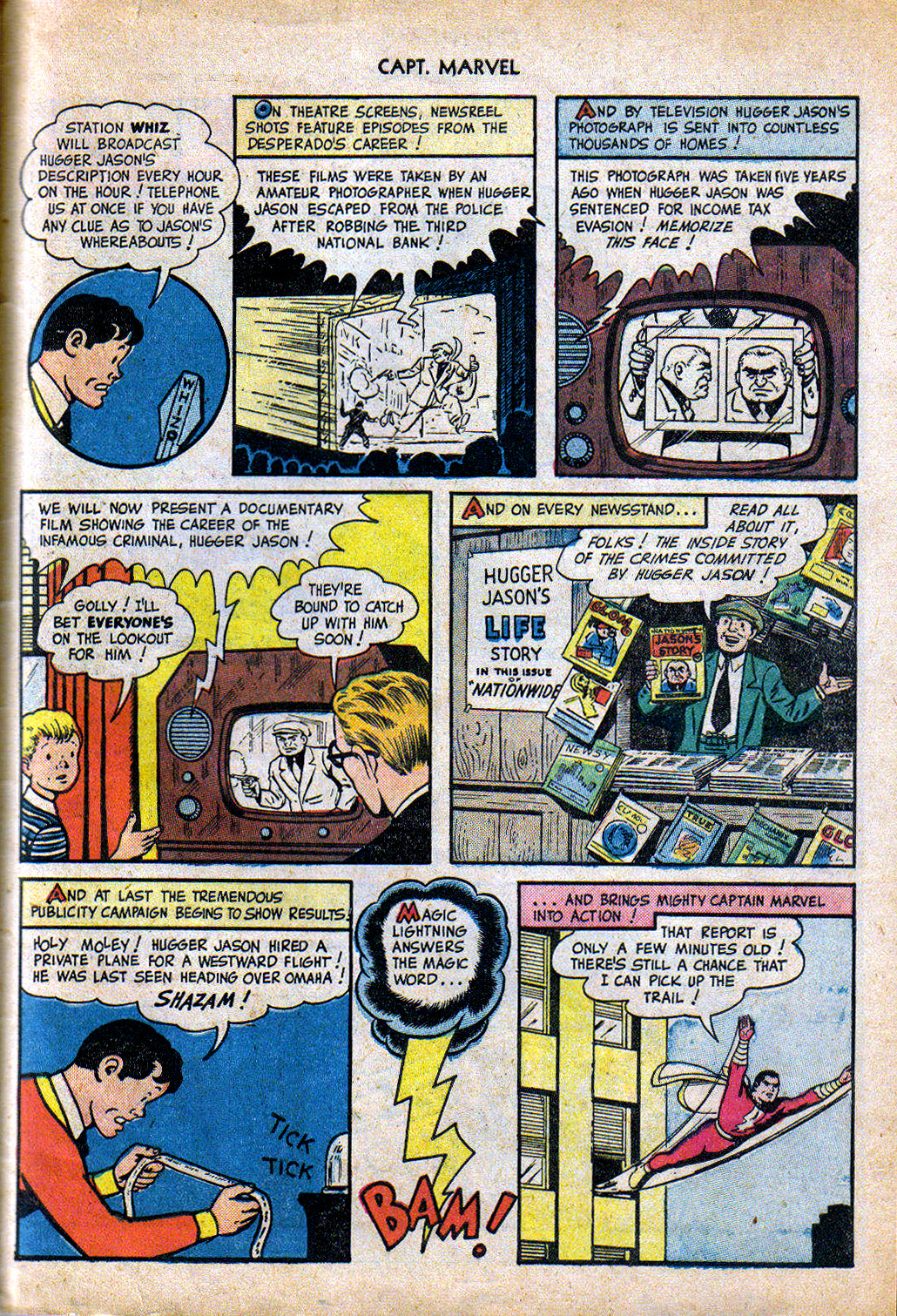 Read online Captain Marvel Adventures comic -  Issue #106 - 43