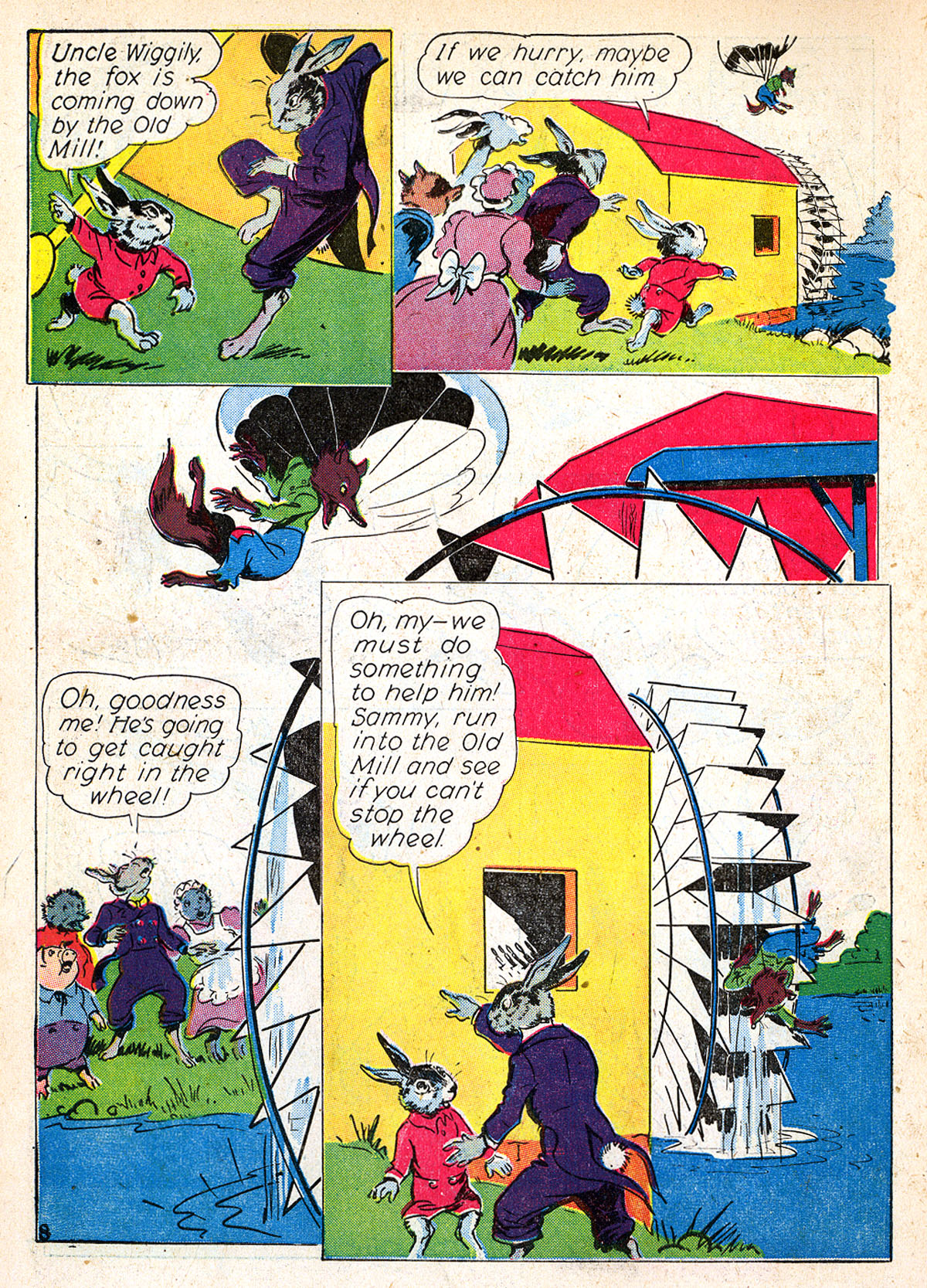 Read online Animal Comics comic -  Issue #2 - 10