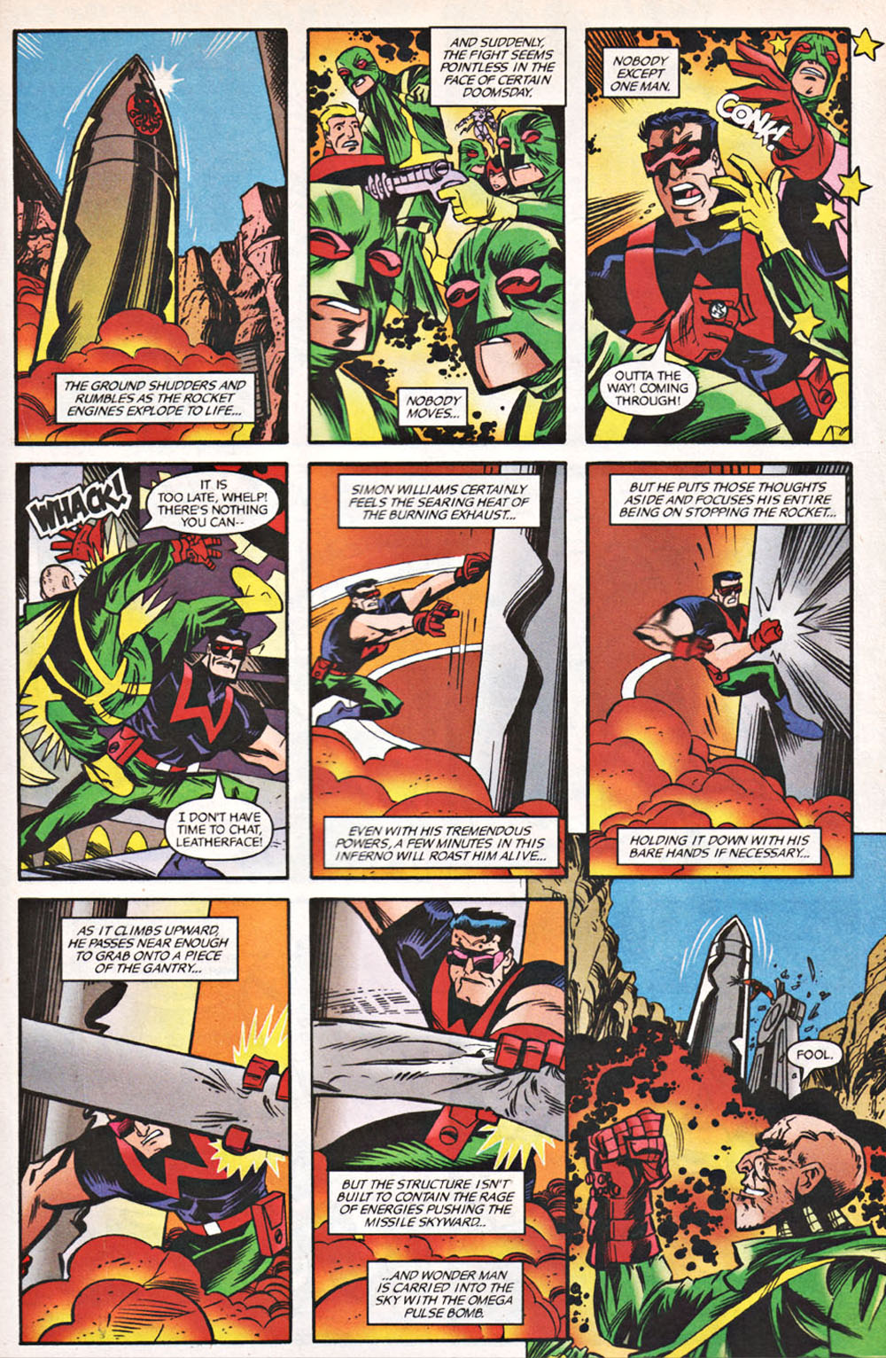 Read online Avengers United They Stand comic -  Issue #2 - 18